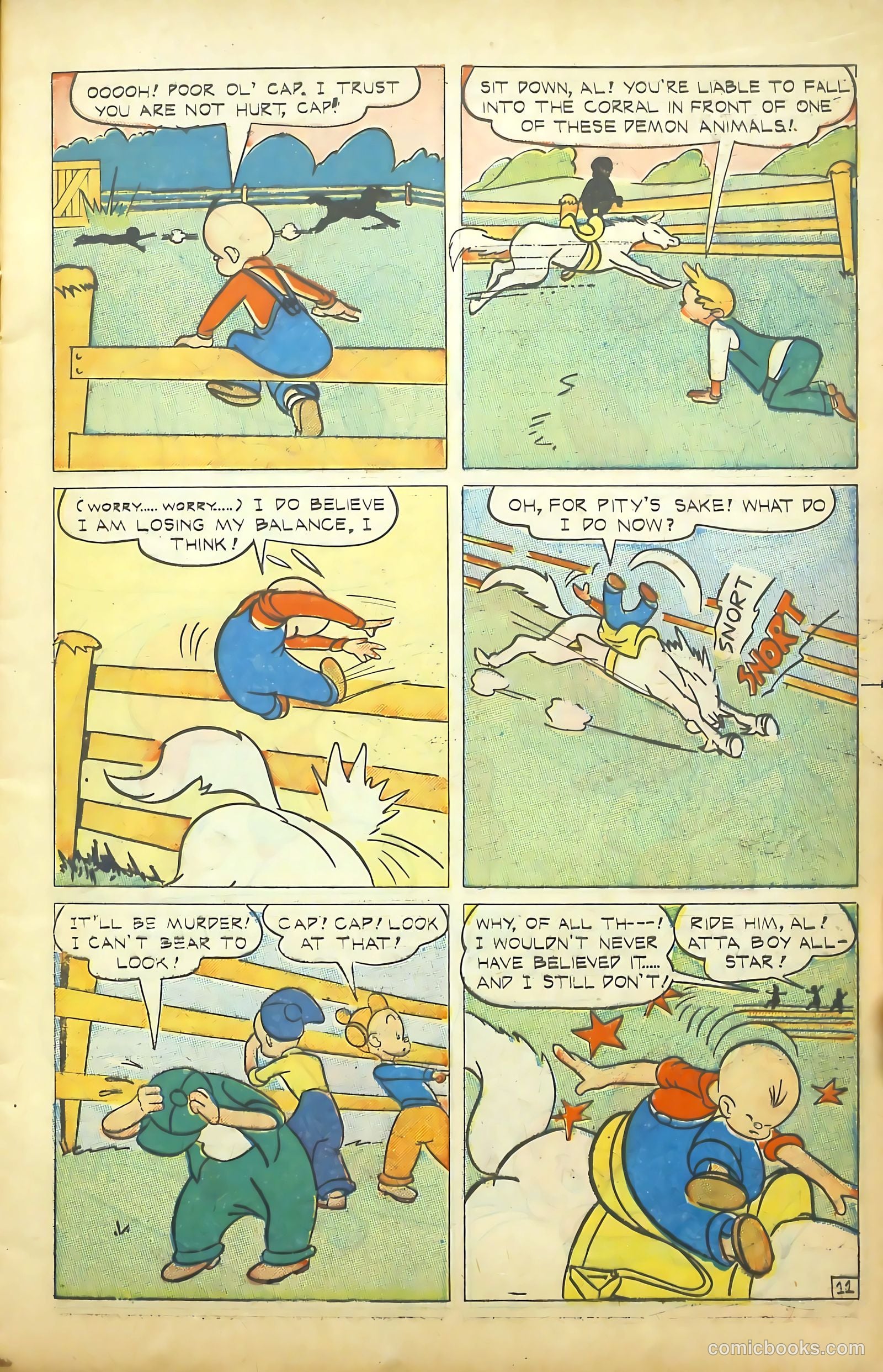 Scream Comics #9 (1946) — page 13 of 53