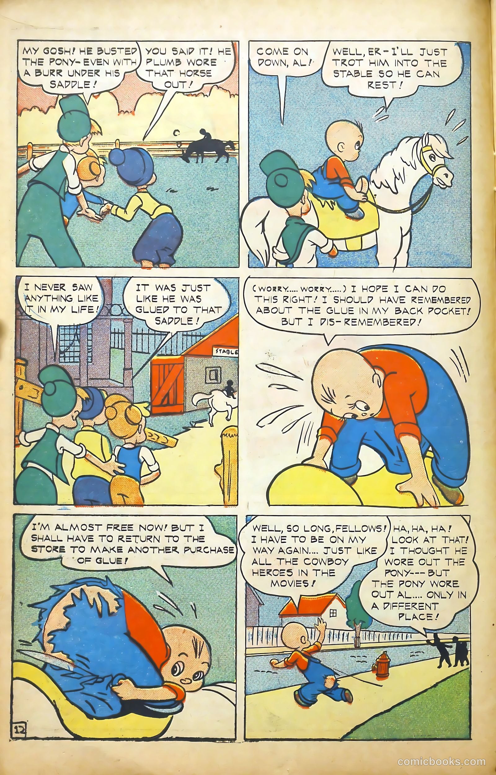 Scream Comics #9 (1946) — page 14 of 53