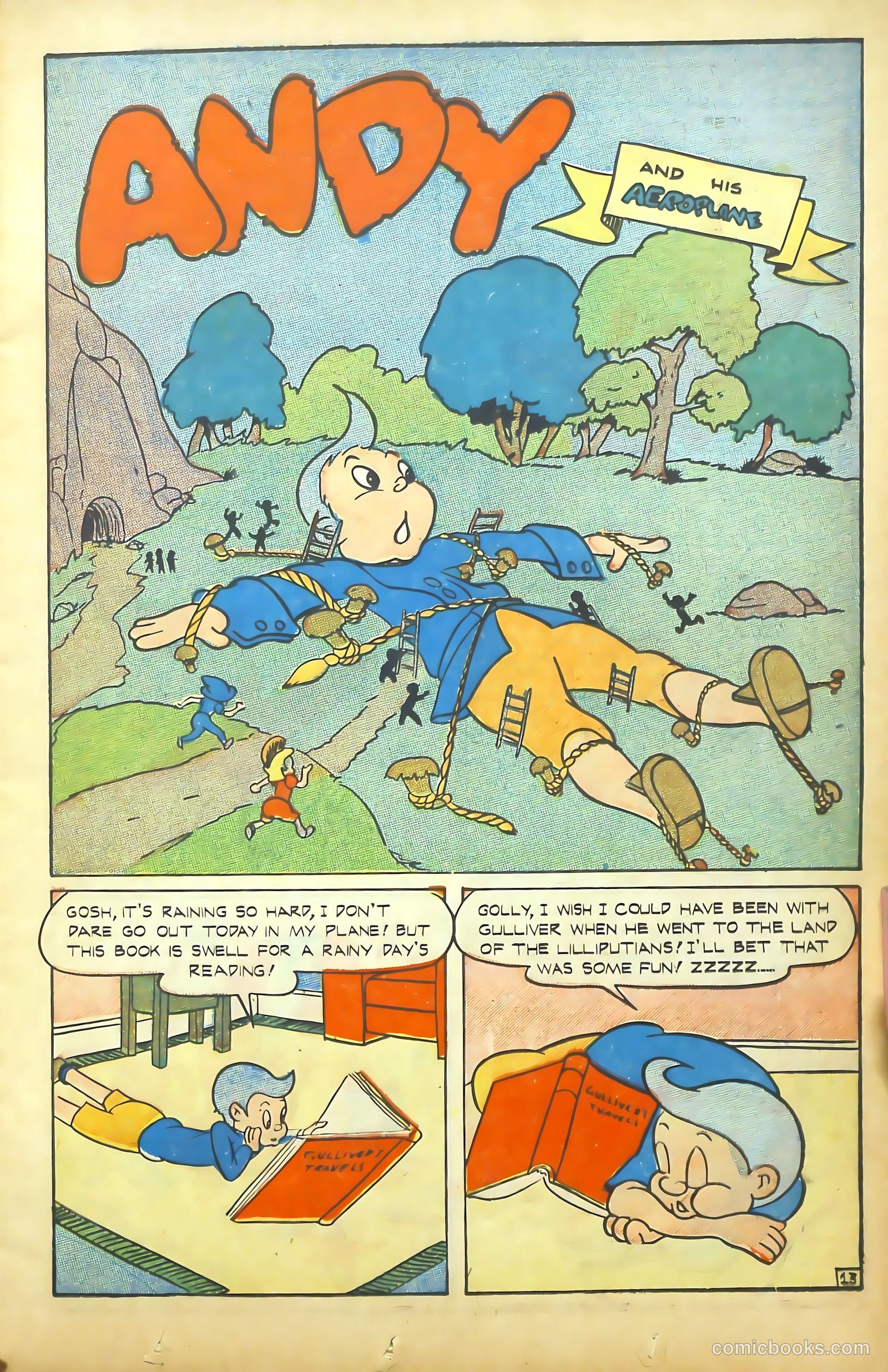 Scream Comics #9 (1946) — page 15 of 53