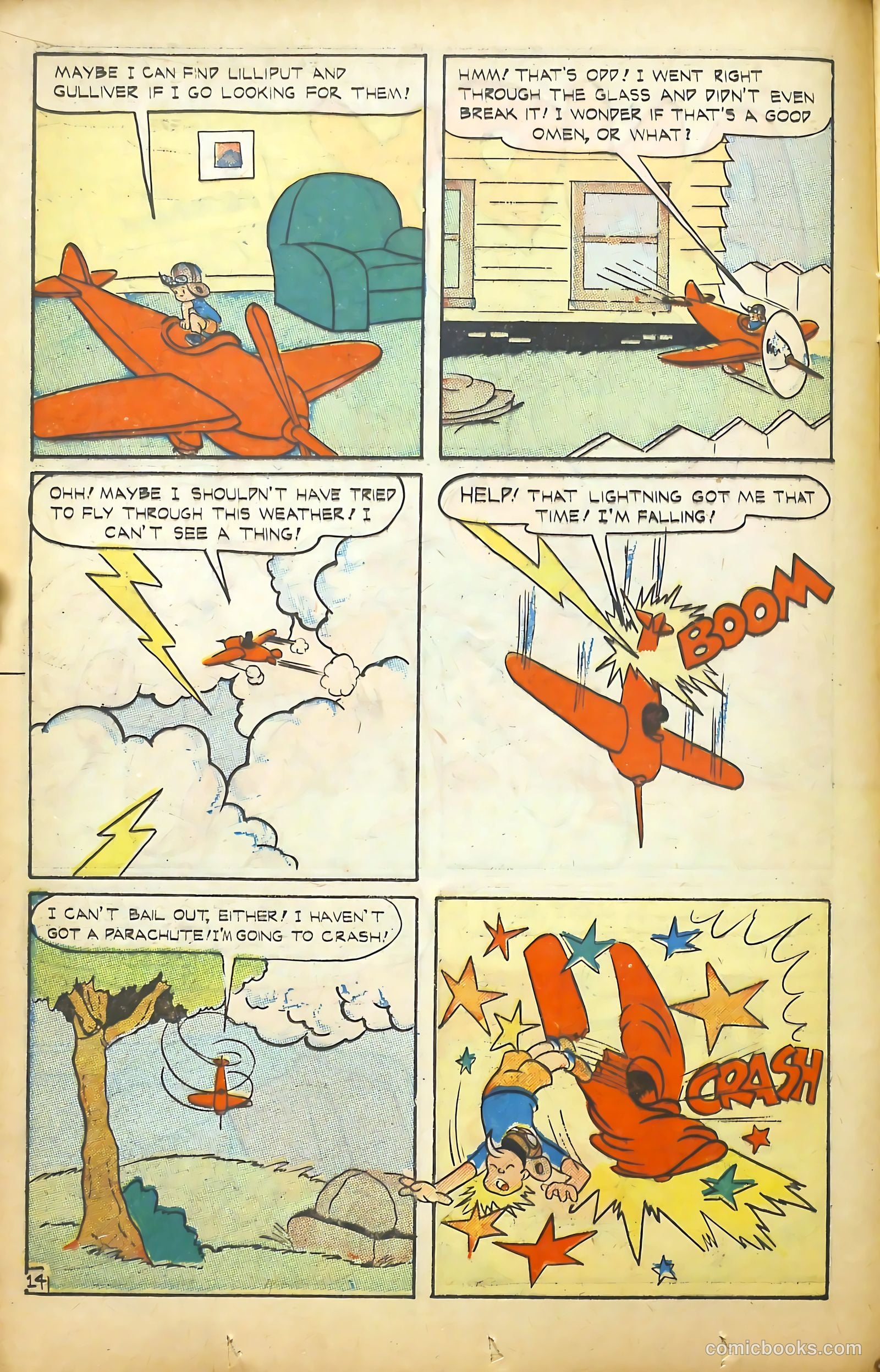 Scream Comics #9 (1946) — page 16 of 53