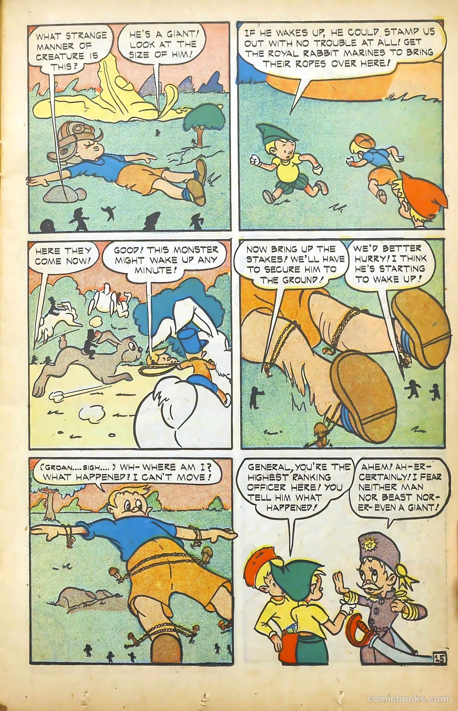 Scream Comics #9 (1946) — page 17 of 53