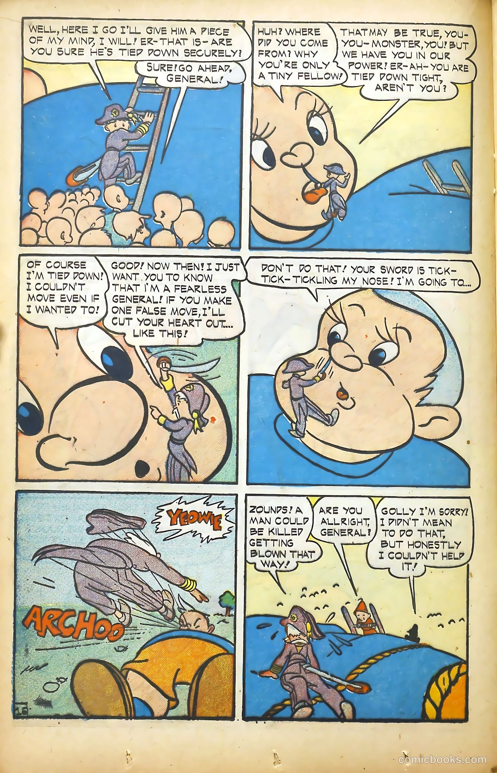 Scream Comics #9 (1946) — page 18 of 53
