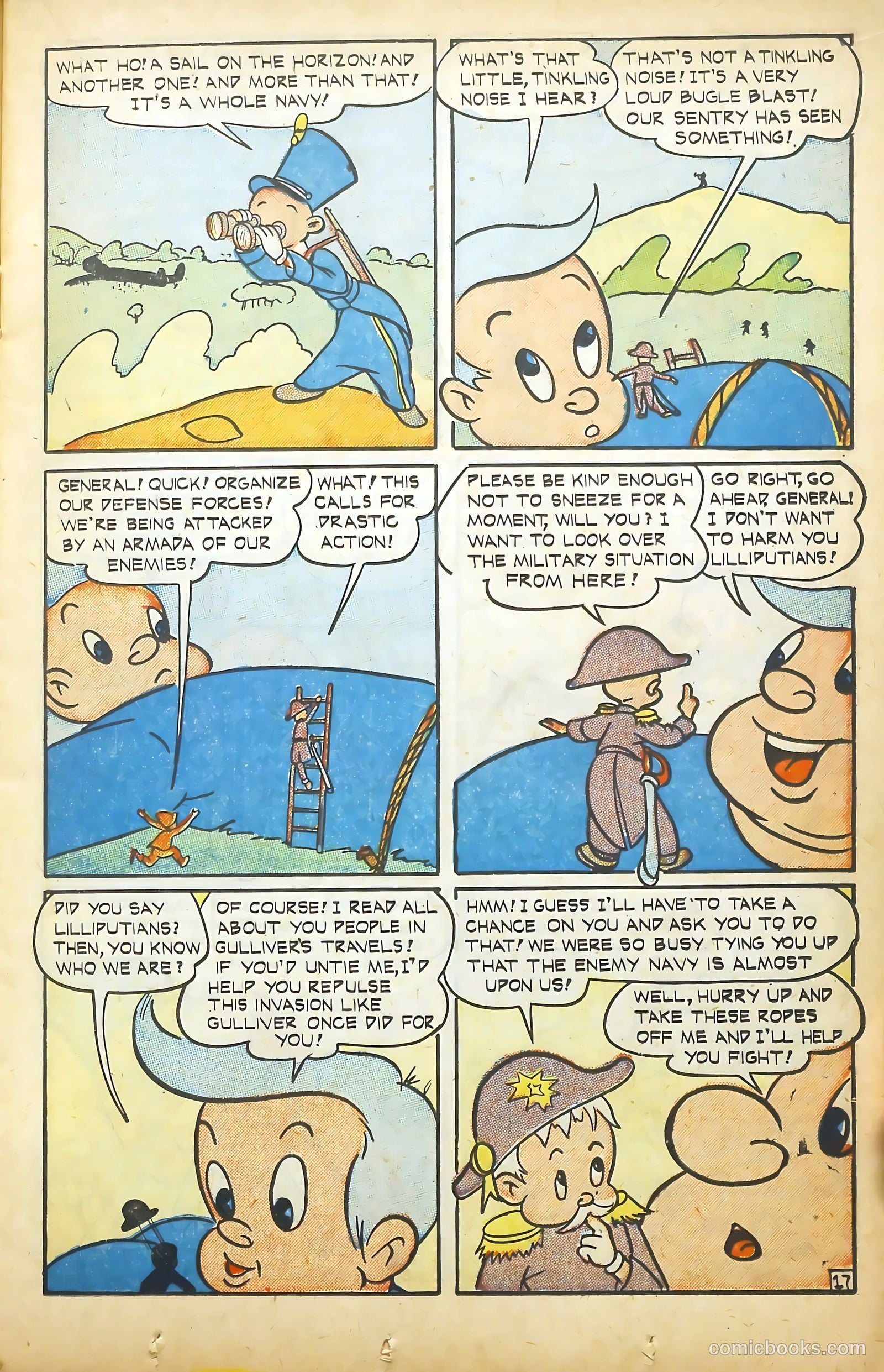 Scream Comics #9 (1946) — page 19 of 53