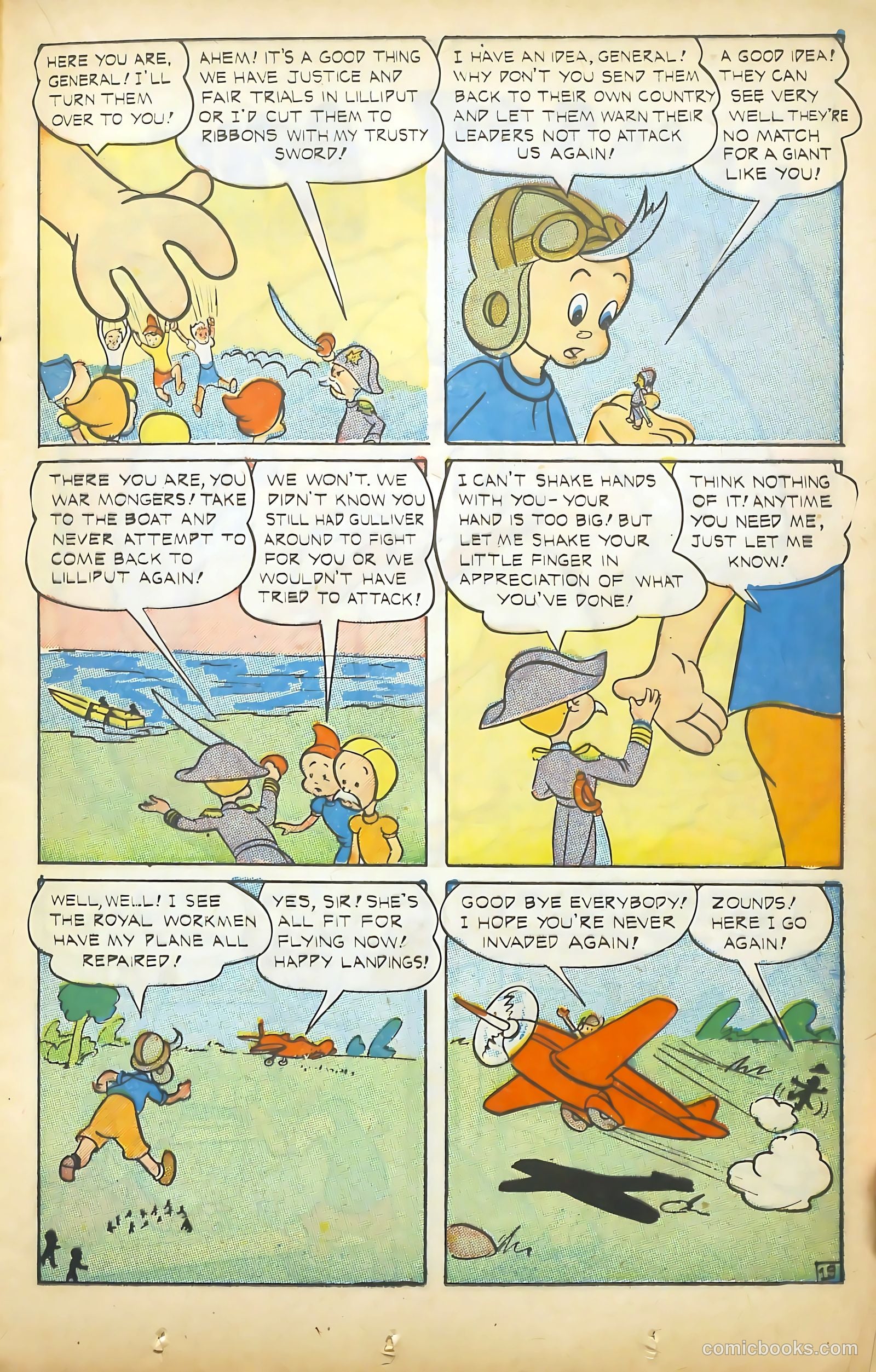 Scream Comics #9 (1946) — page 21 of 53