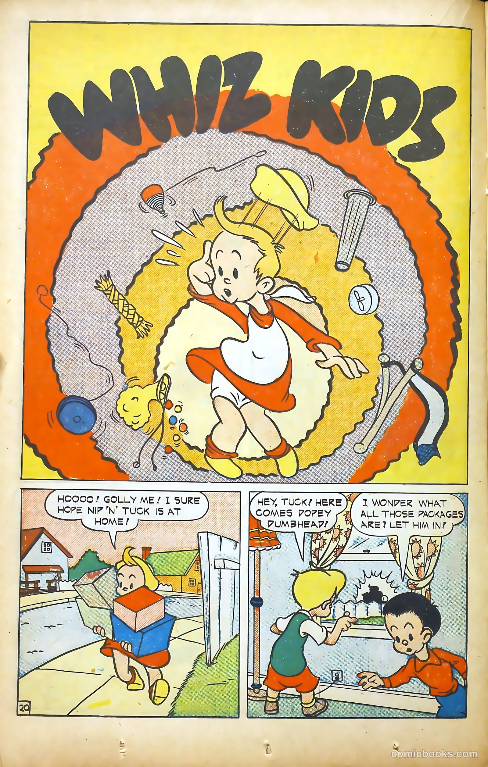 Scream Comics #9 (1946) — page 22 of 53