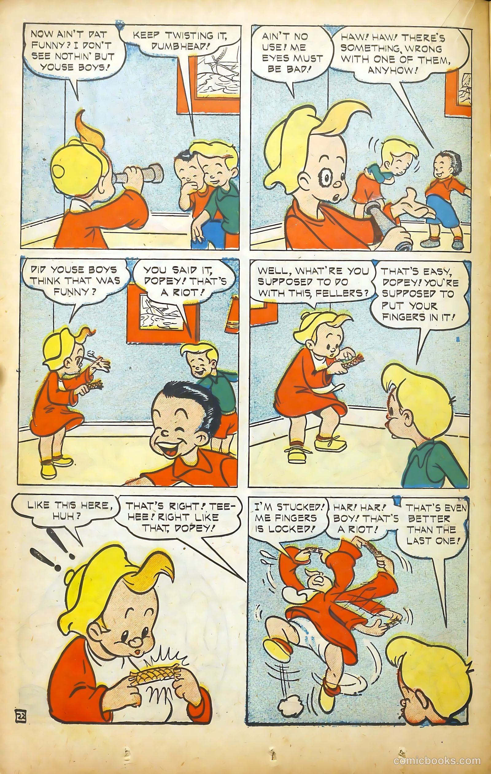 Scream Comics #9 (1946) — page 24 of 53