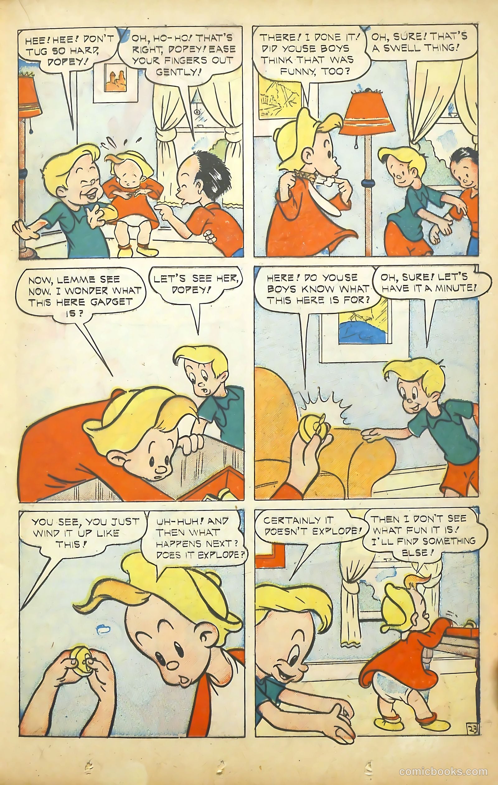 Scream Comics #9 (1946) — page 25 of 53
