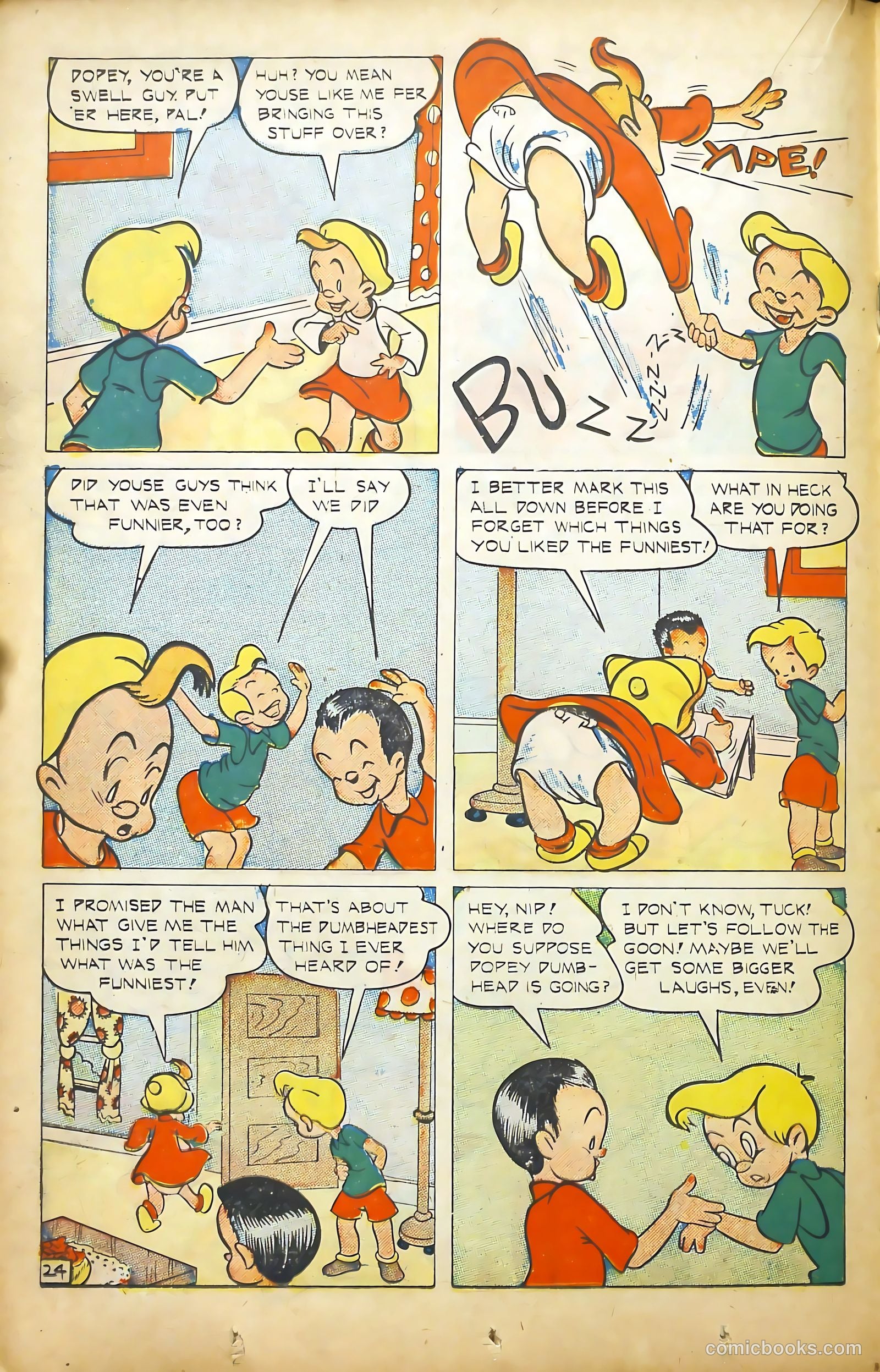 Scream Comics #9 (1946) — page 26 of 53