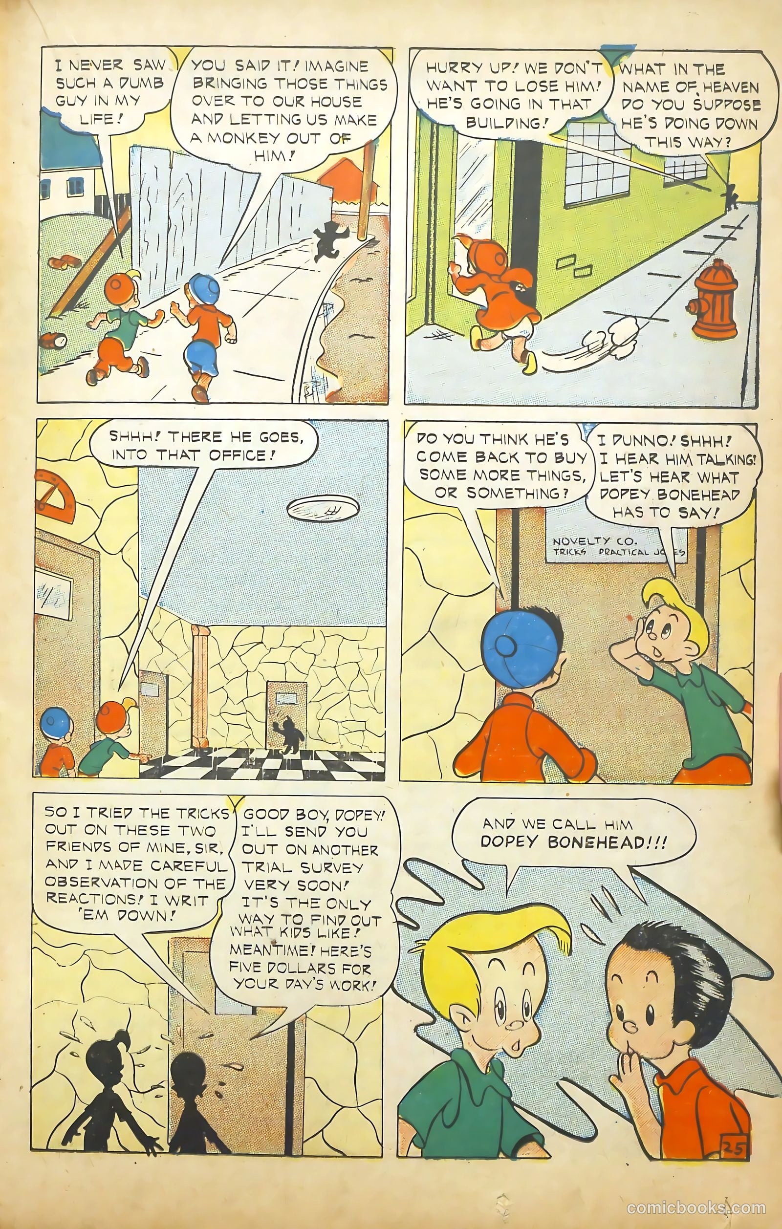 Scream Comics #9 (1946) — page 27 of 53