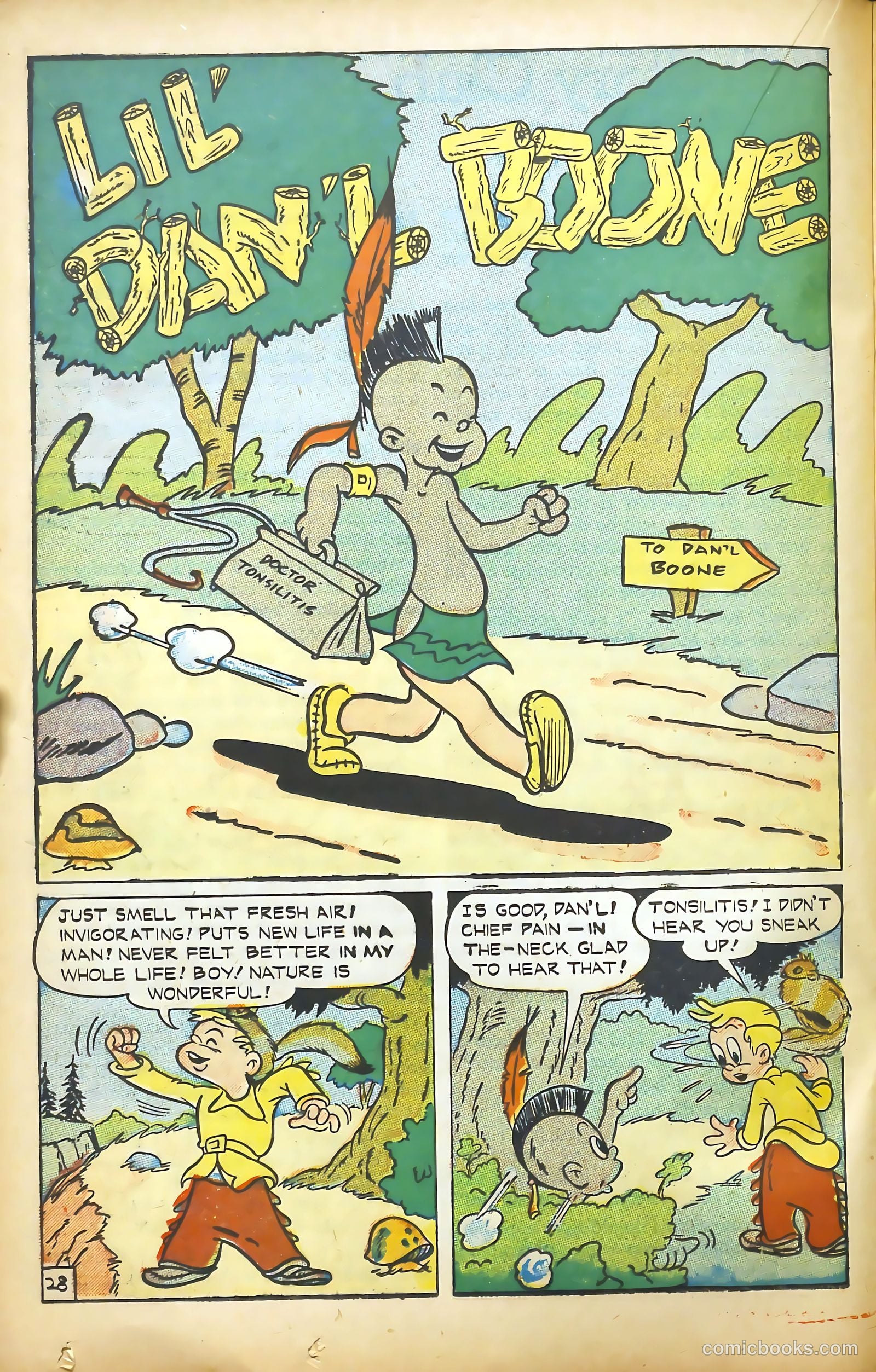Scream Comics #9 (1946) — page 31 of 53