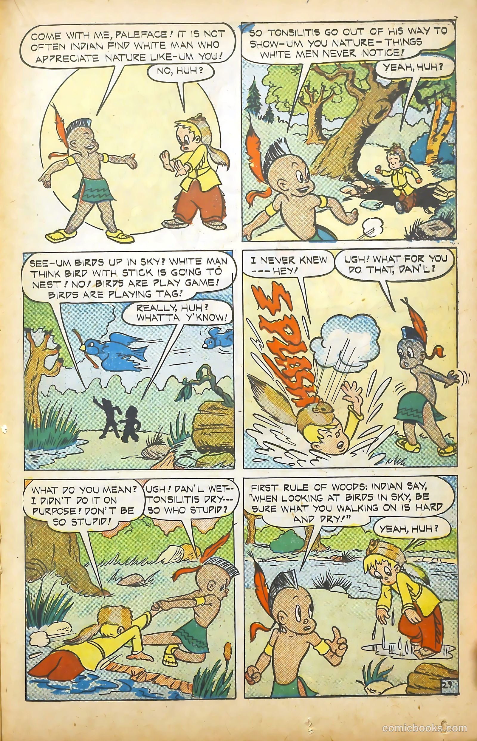 Scream Comics #9 (1946) — page 32 of 53