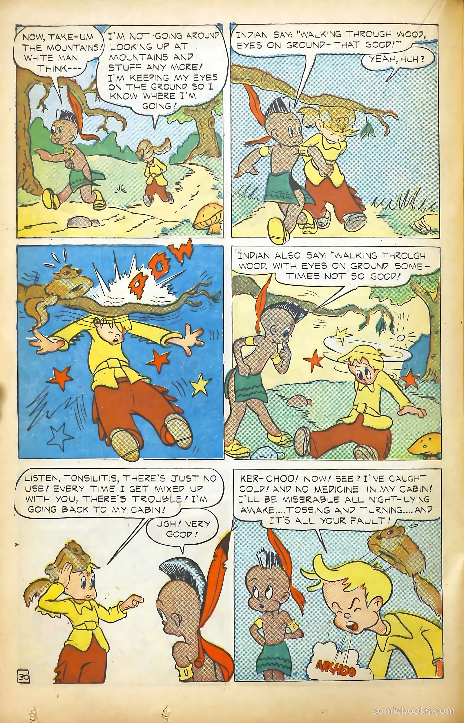 Scream Comics #9 (1946) — page 33 of 53