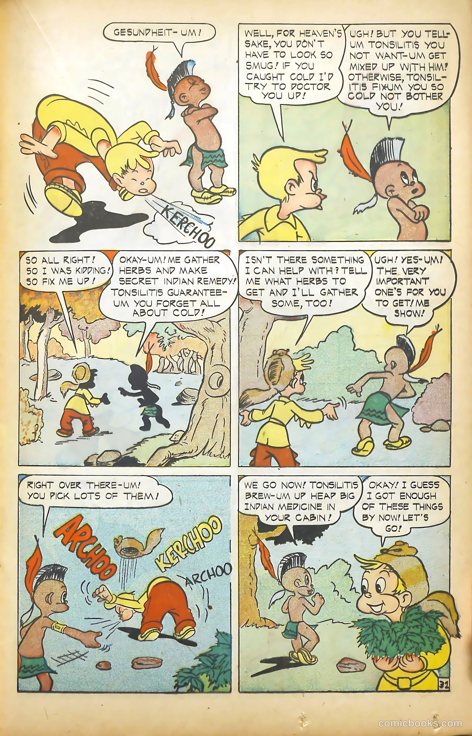 Scream Comics #9 (1946) — page 34 of 53