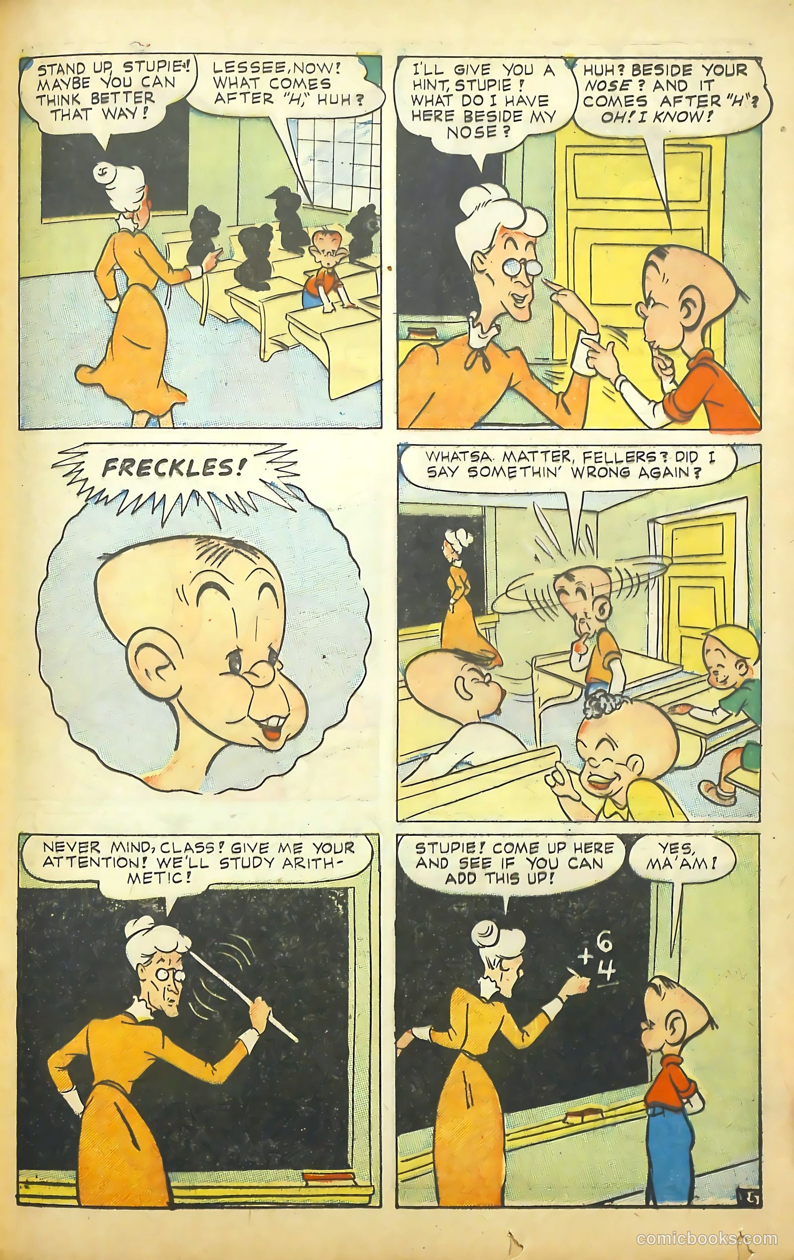 Scream Comics #9 (1946) — page 38 of 53