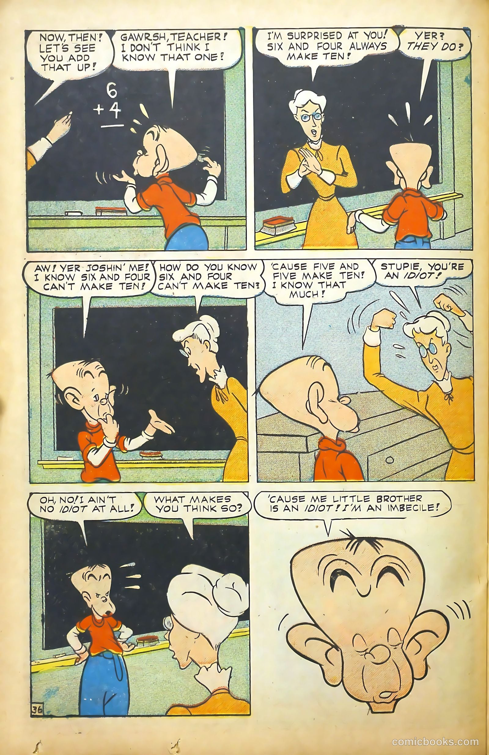 Scream Comics #9 (1946) — page 39 of 53