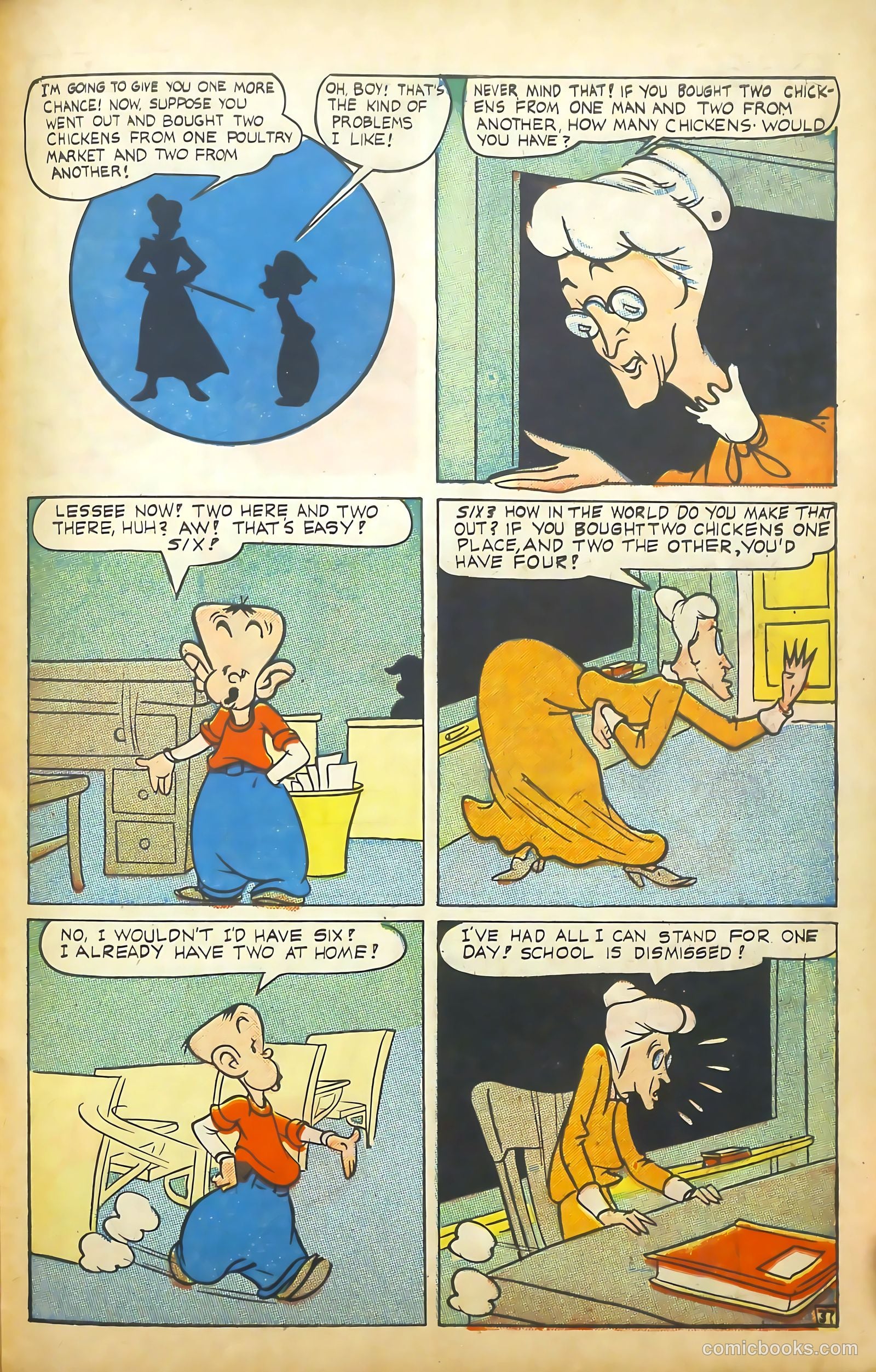 Scream Comics #9 (1946) — page 40 of 53