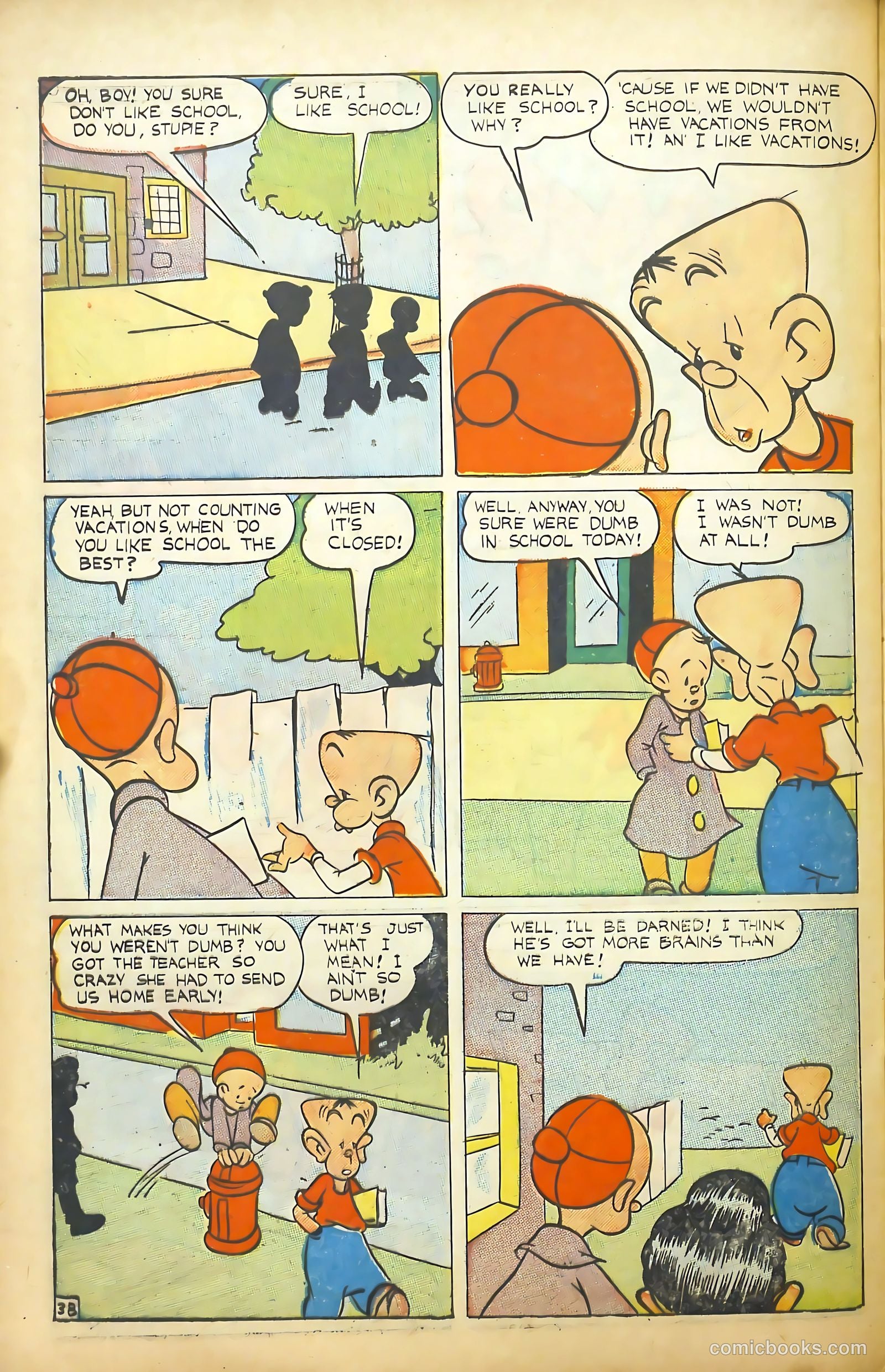 Scream Comics #9 (1946) — page 41 of 53