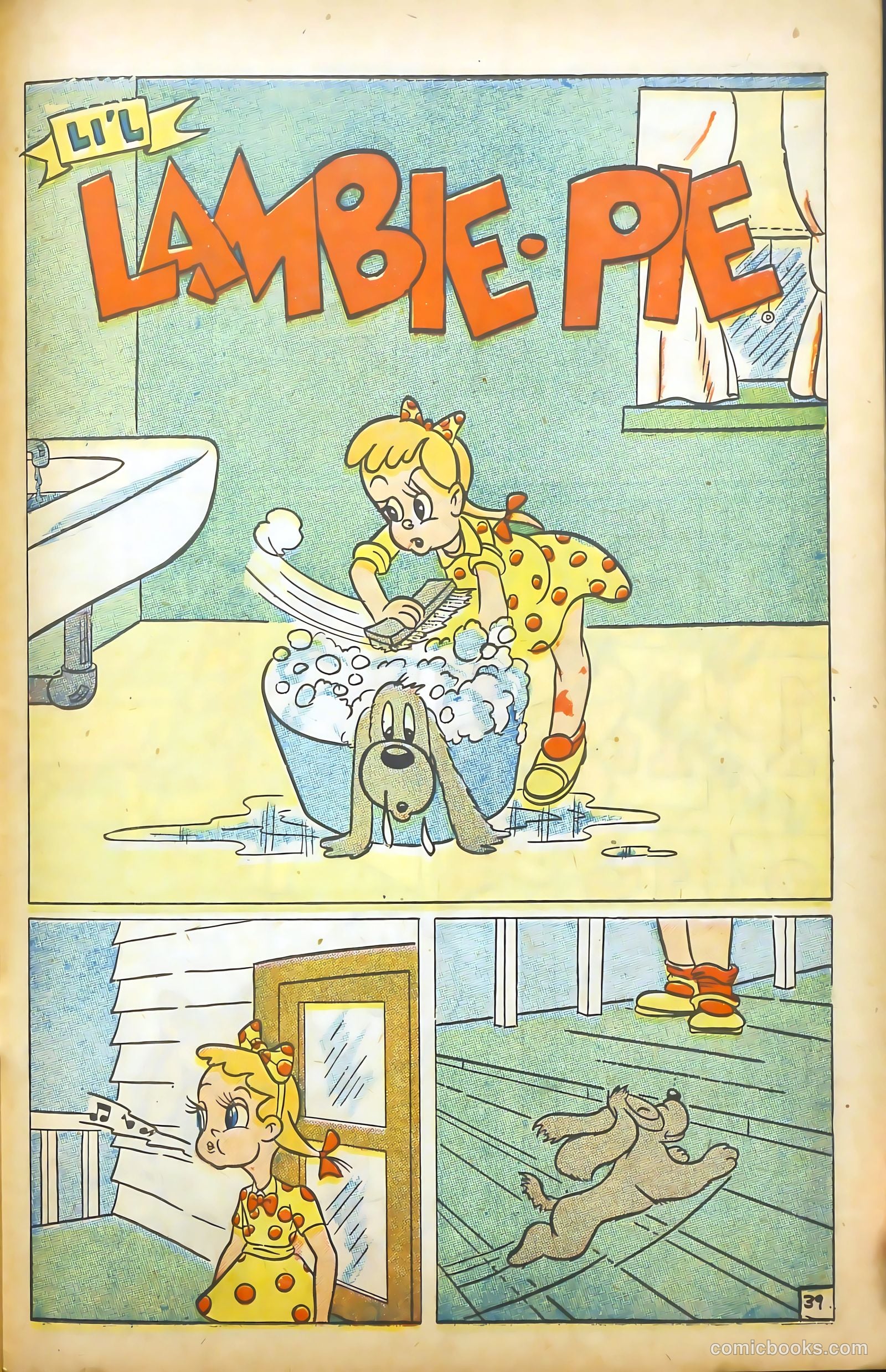 Scream Comics #9 (1946) — page 42 of 53