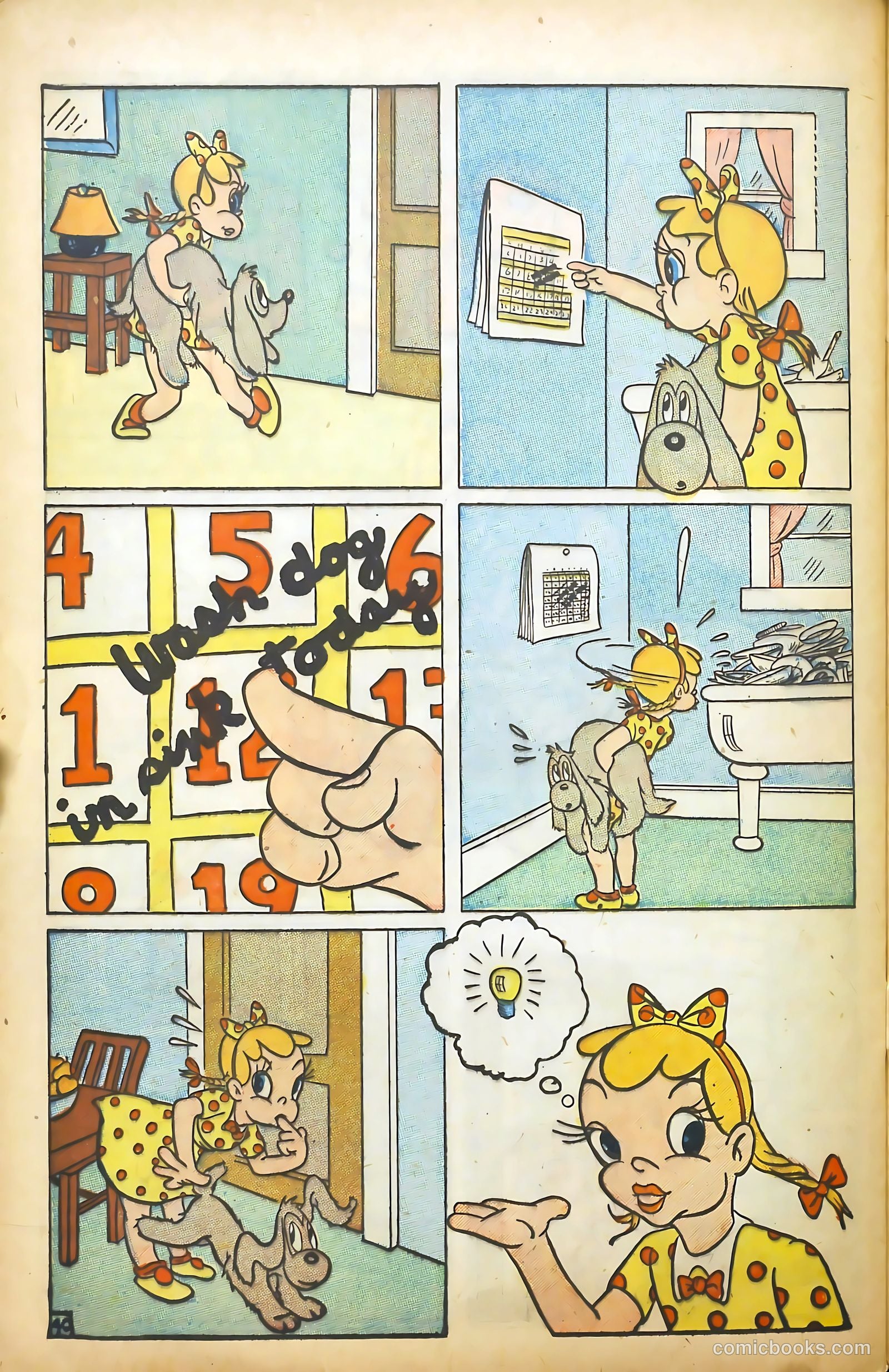 Scream Comics #9 (1946) — page 43 of 53