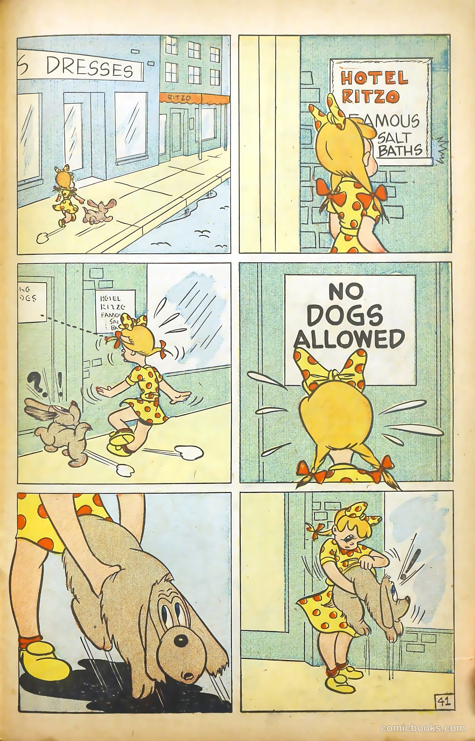 Scream Comics #9 (1946) — page 44 of 53