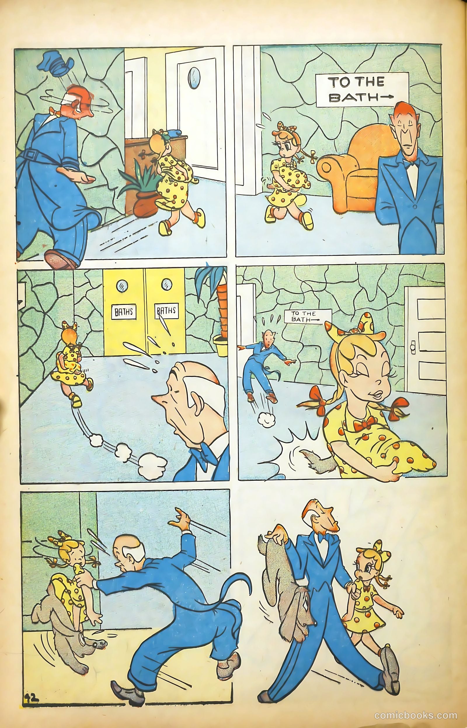 Scream Comics #9 (1946) — page 45 of 53