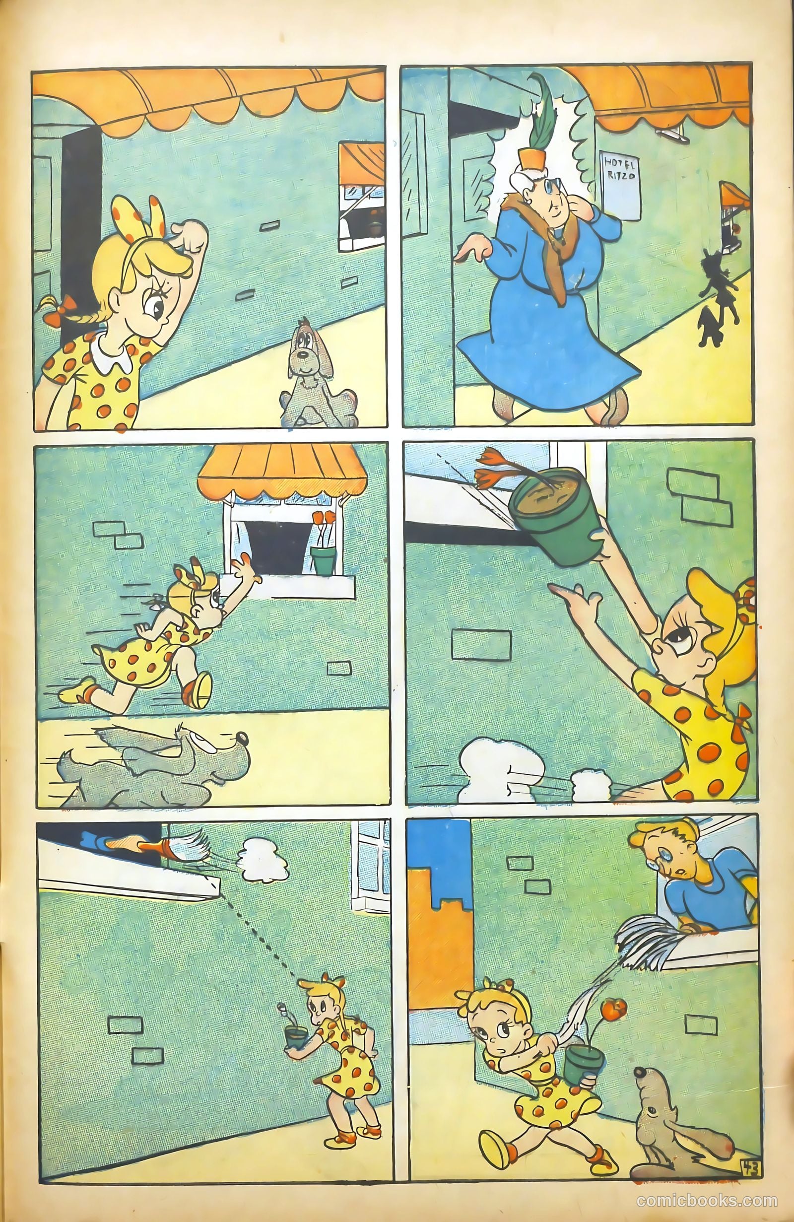 Scream Comics #9 (1946) — page 46 of 53