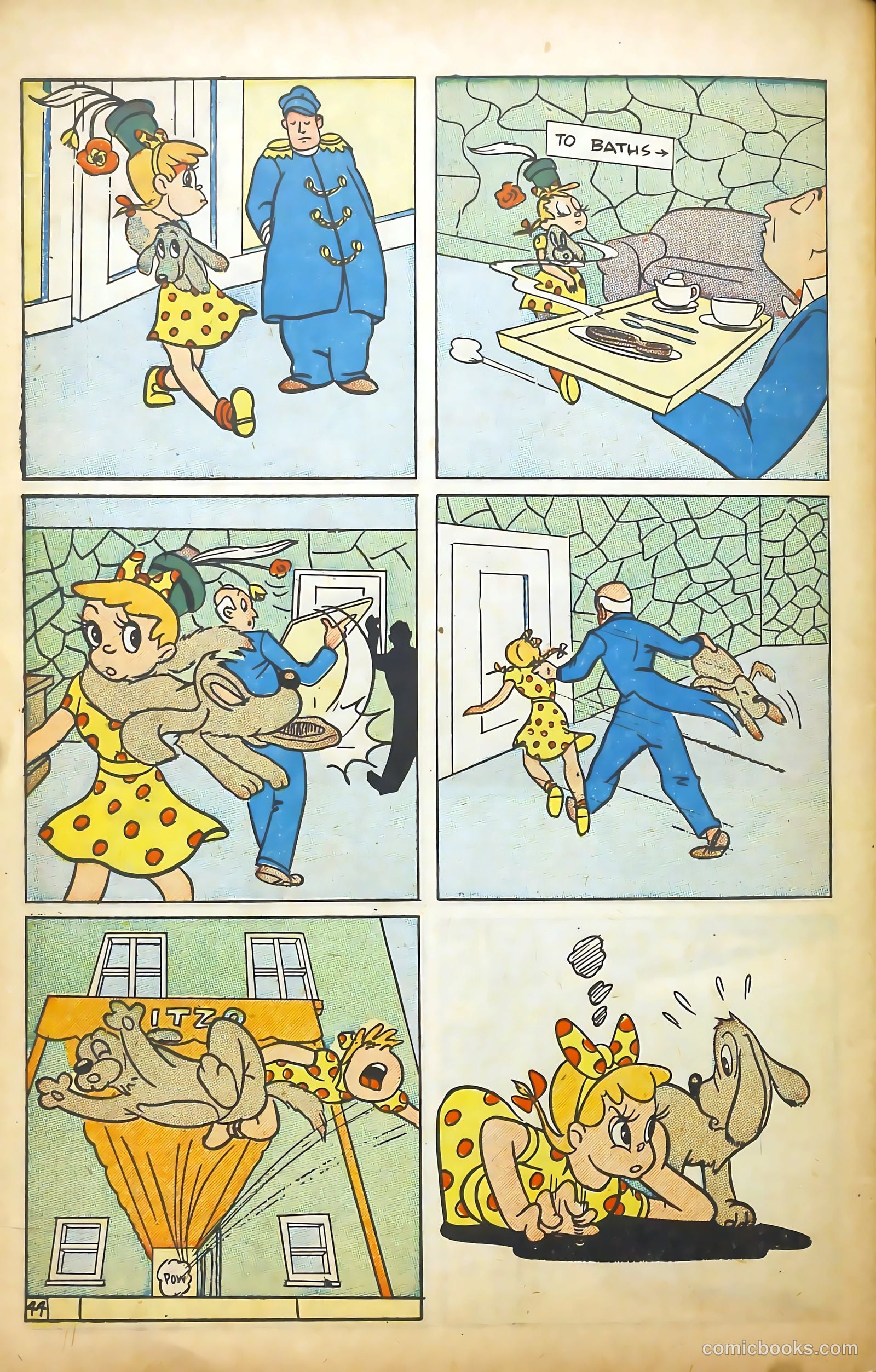 Scream Comics #9 (1946) — page 47 of 53
