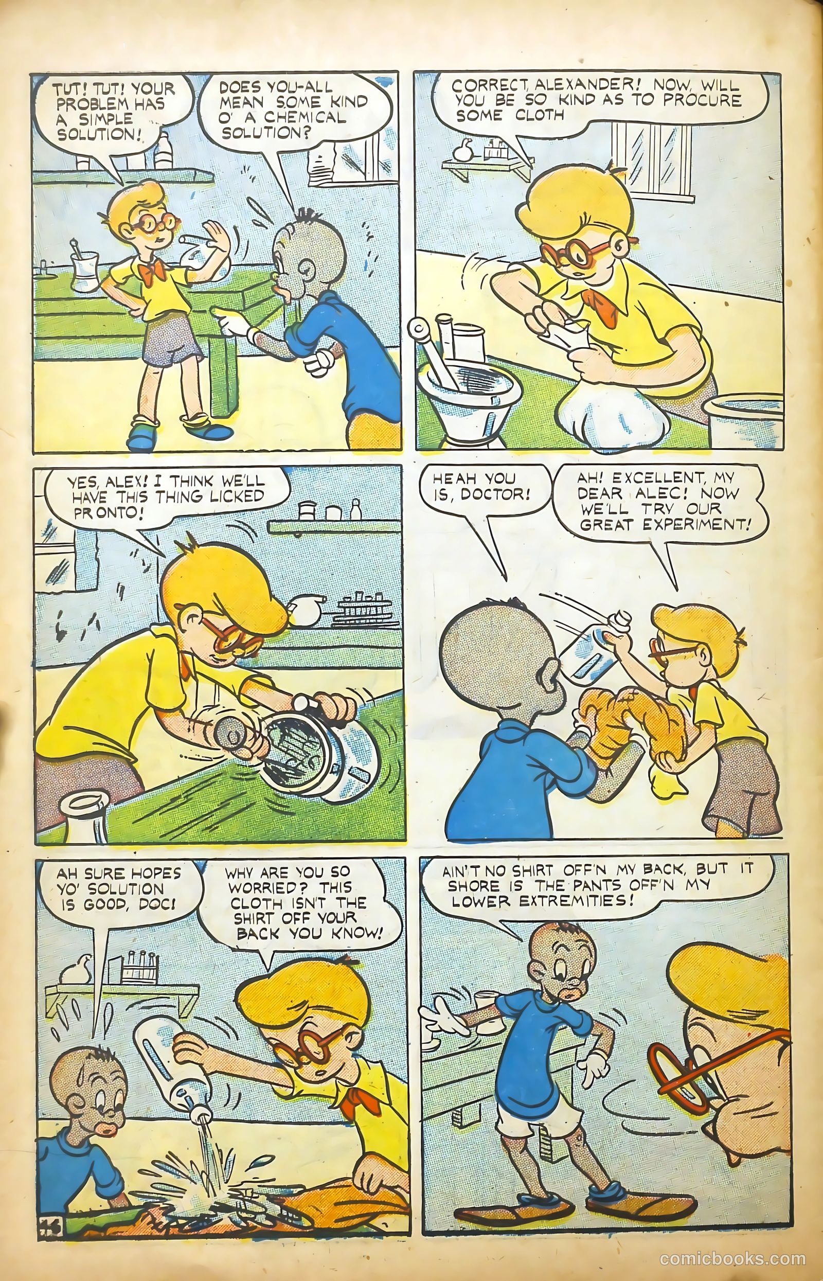 Scream Comics #9 (1946) — page 49 of 53