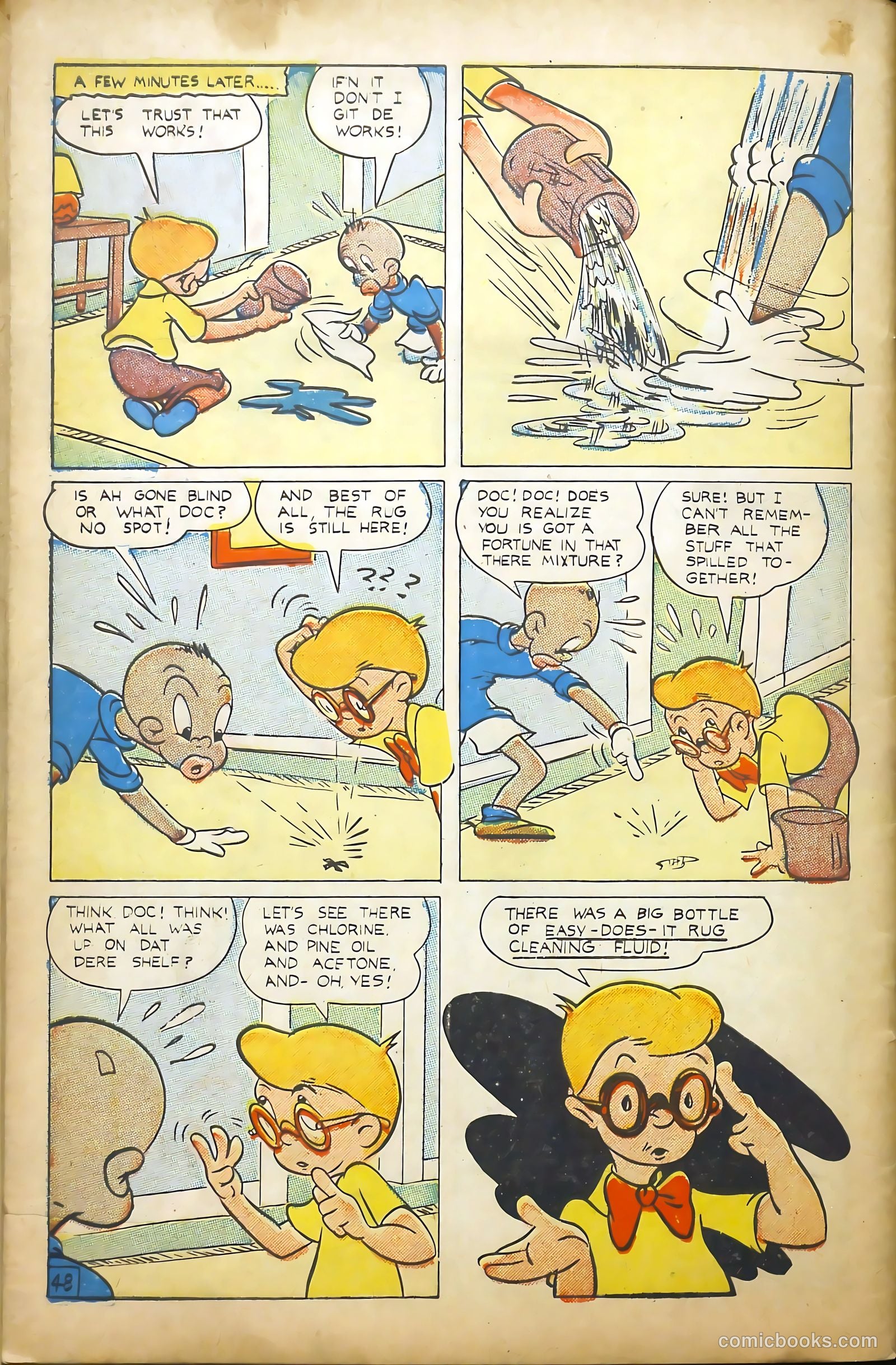 Scream Comics #9 (1946) — page 51 of 53