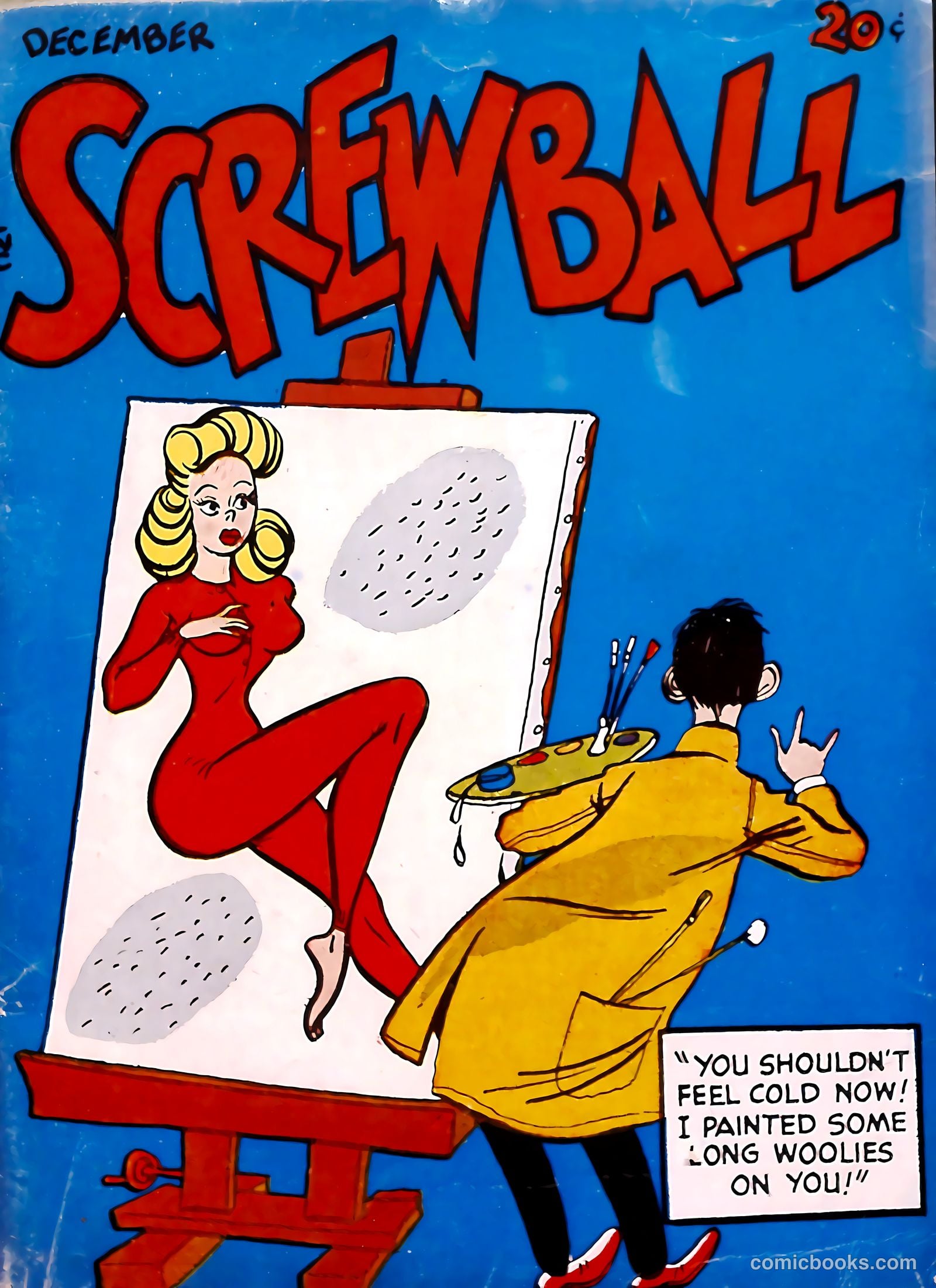 Screwball #1
