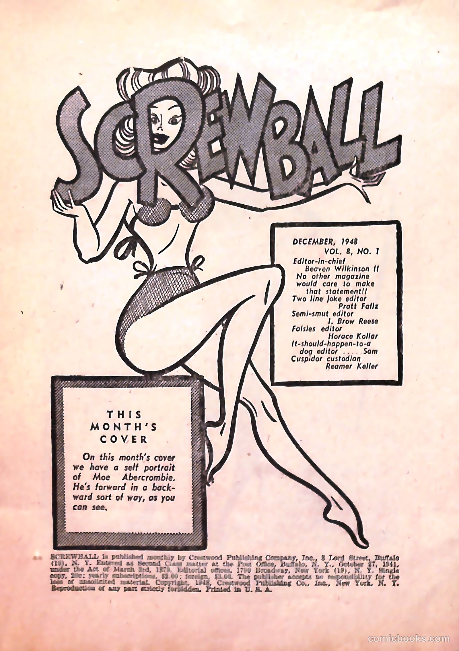 Screwball #1 (1948) — page 3 of 70