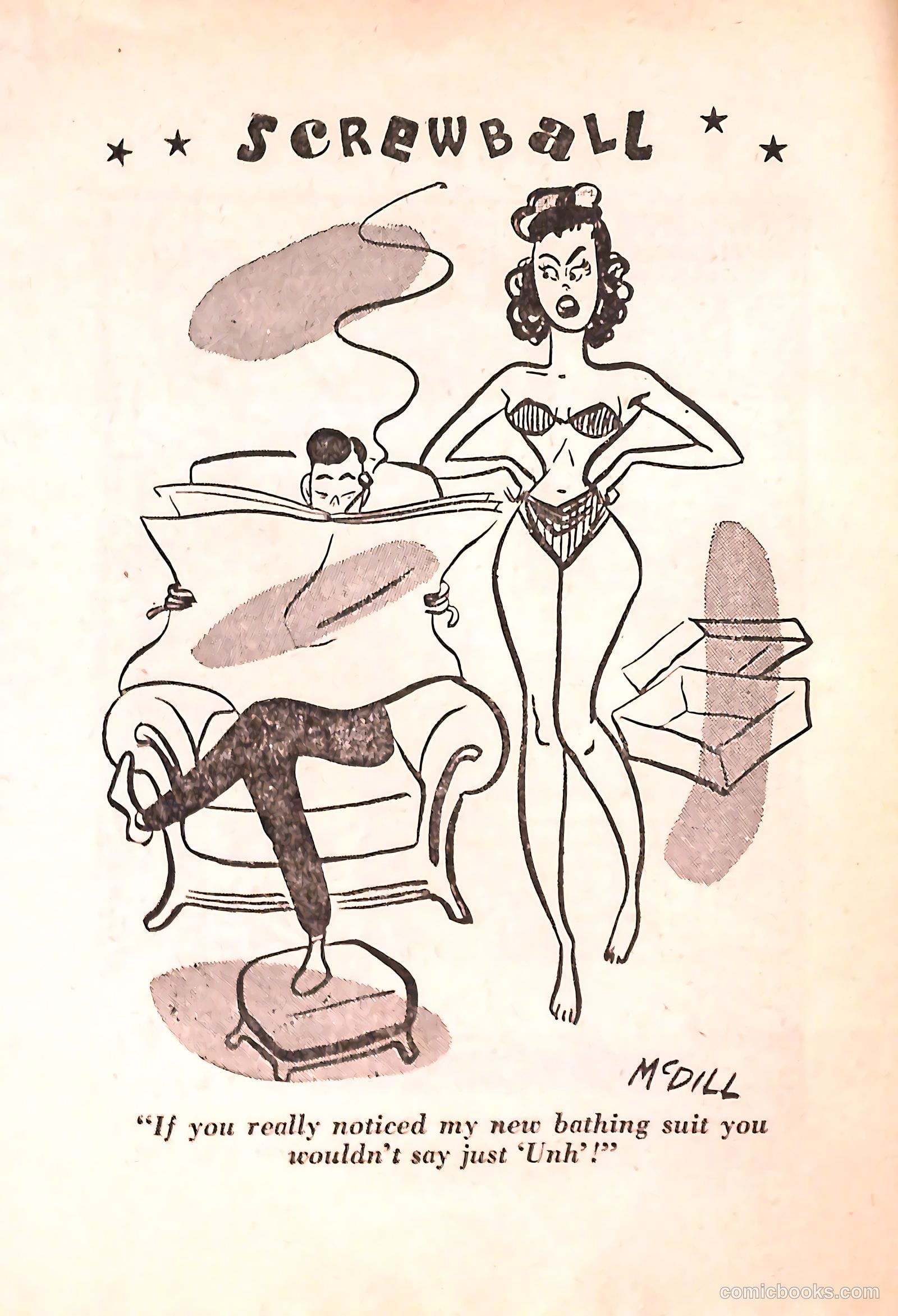 Screwball #1 (1948) — page 6 of 70