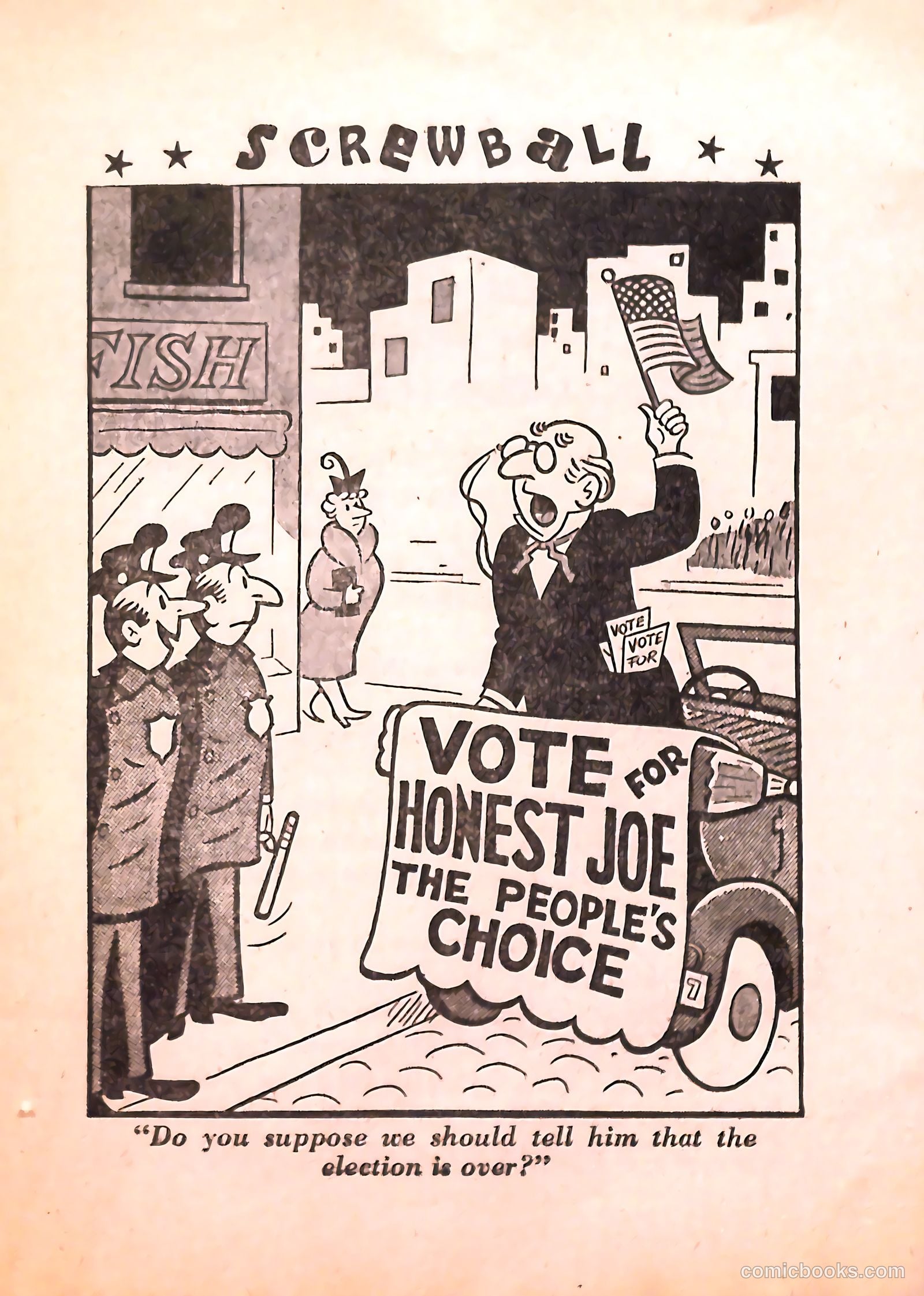 Screwball #1 (1948) — page 7 of 70