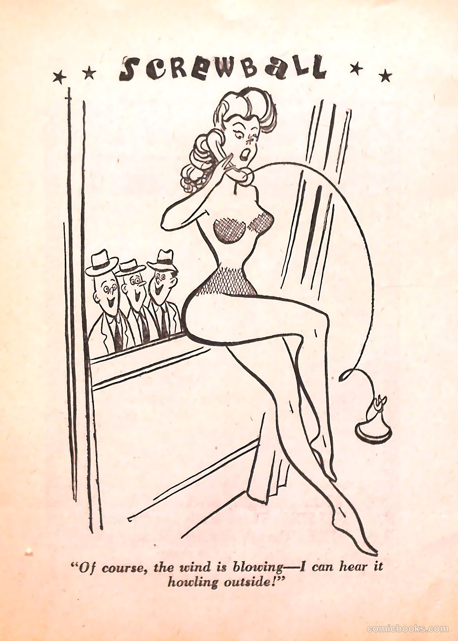 Screwball #1 (1948) — page 9 of 70