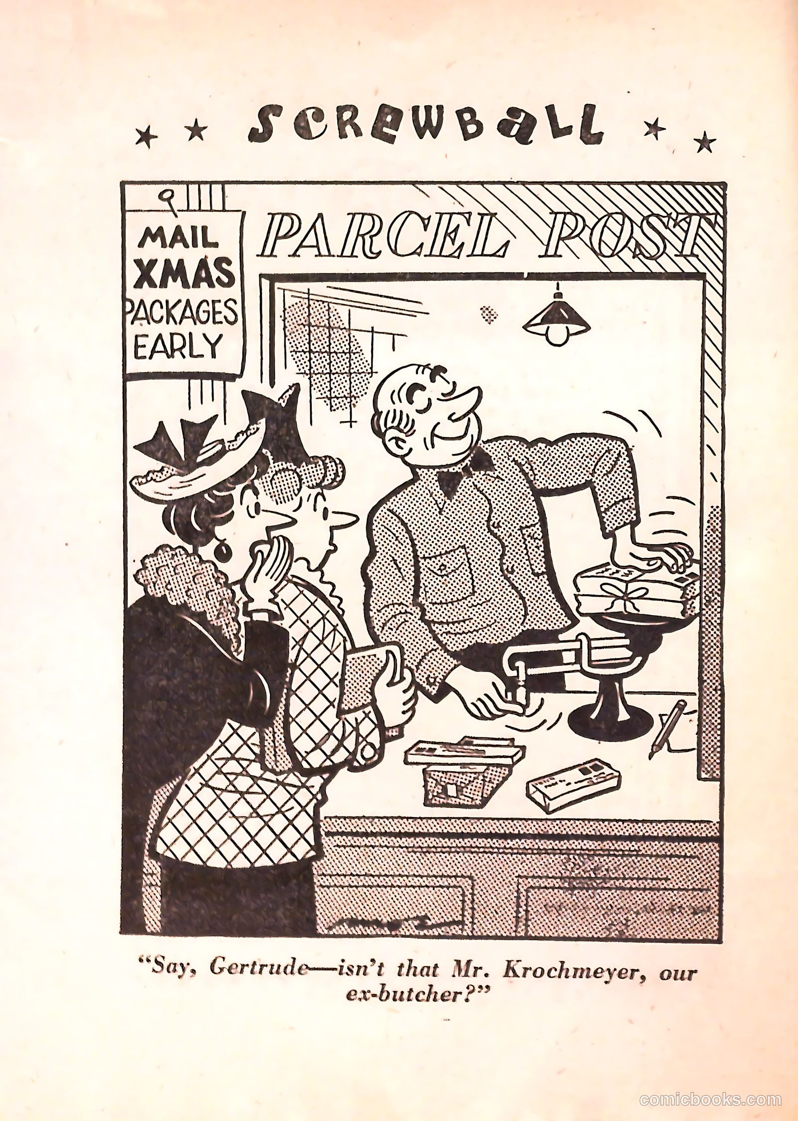 Screwball #1 (1948) — page 10 of 70