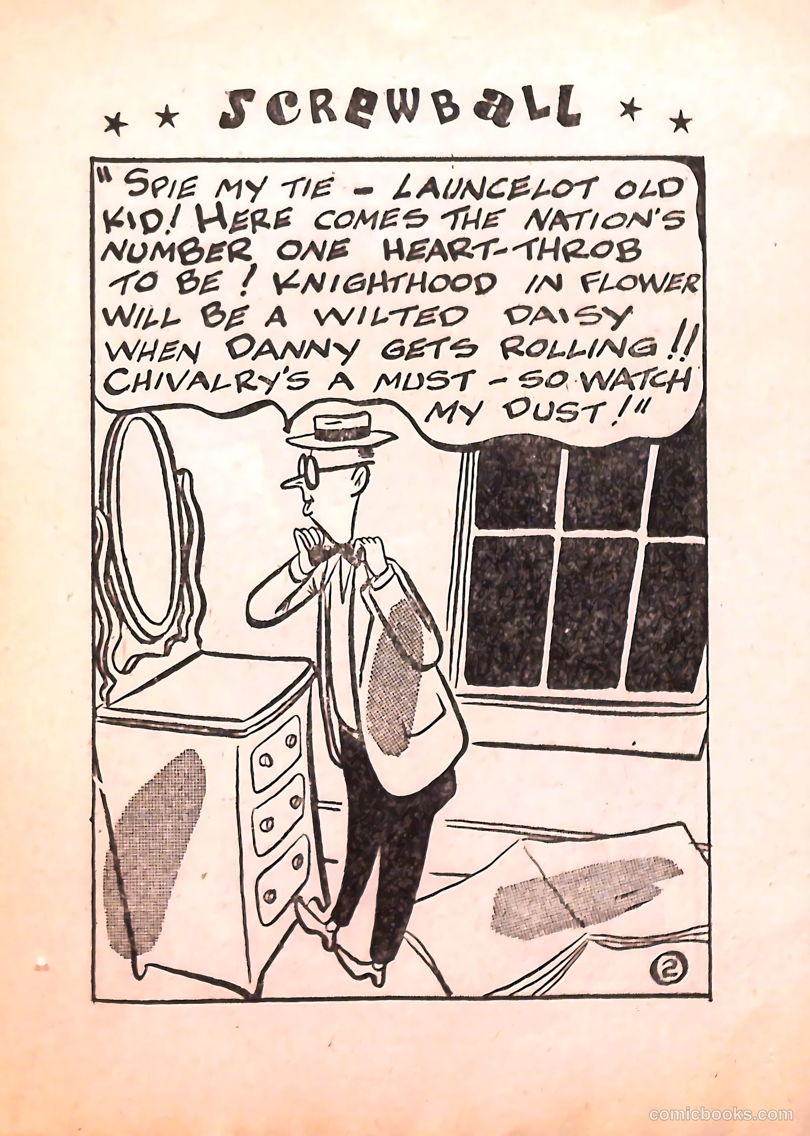 Screwball #1 (1948) — page 13 of 70