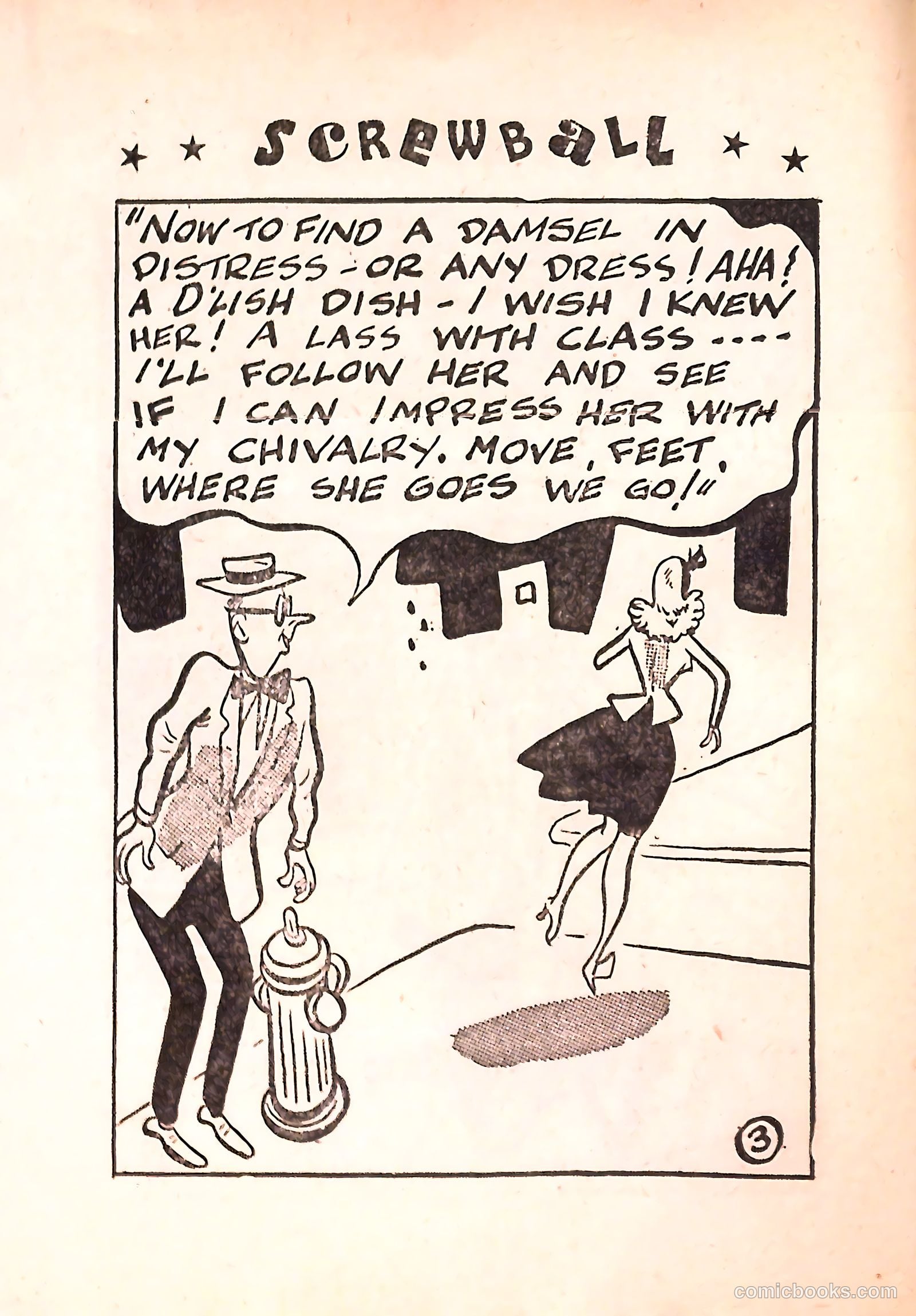 Screwball #1 (1948) — page 14 of 70