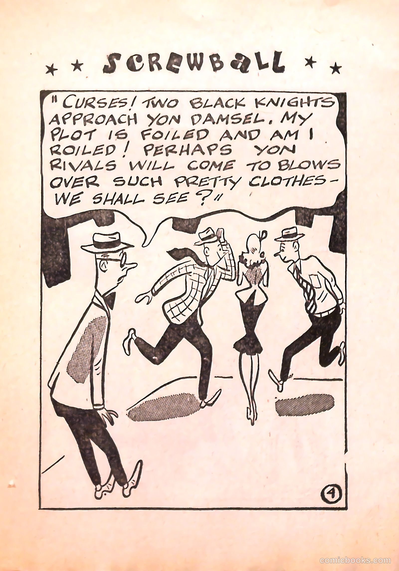 Screwball #1 (1948) — page 15 of 70