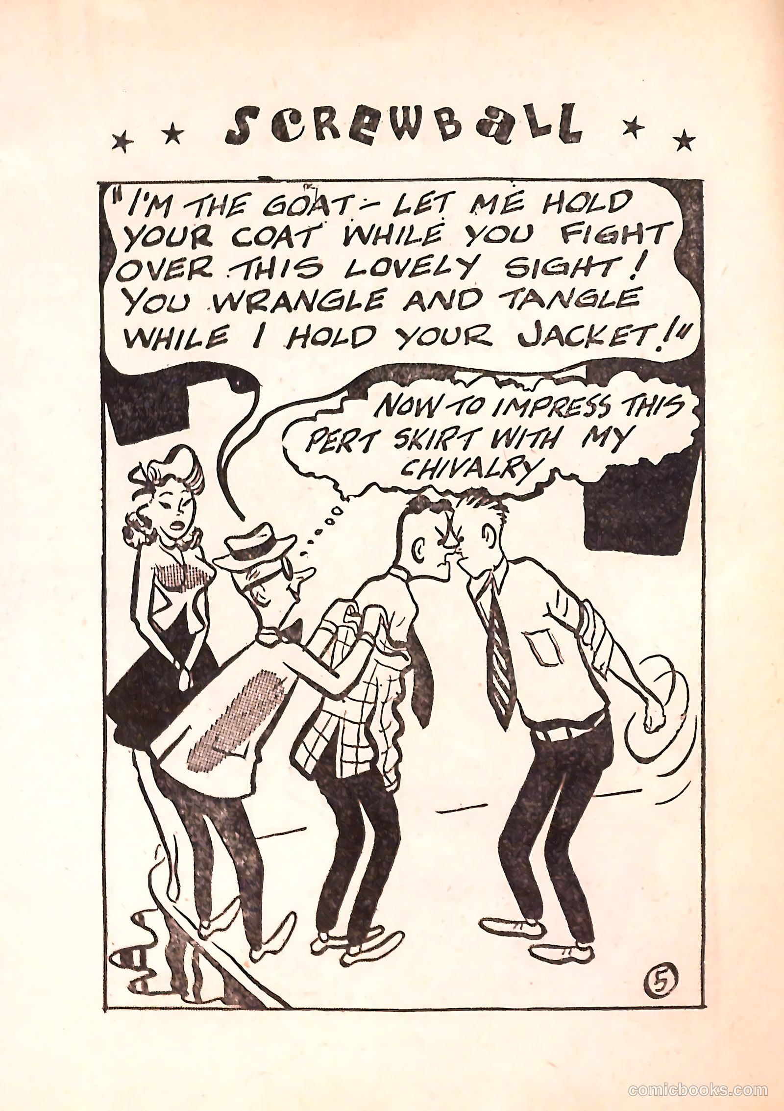 Screwball #1 (1948) — page 16 of 70