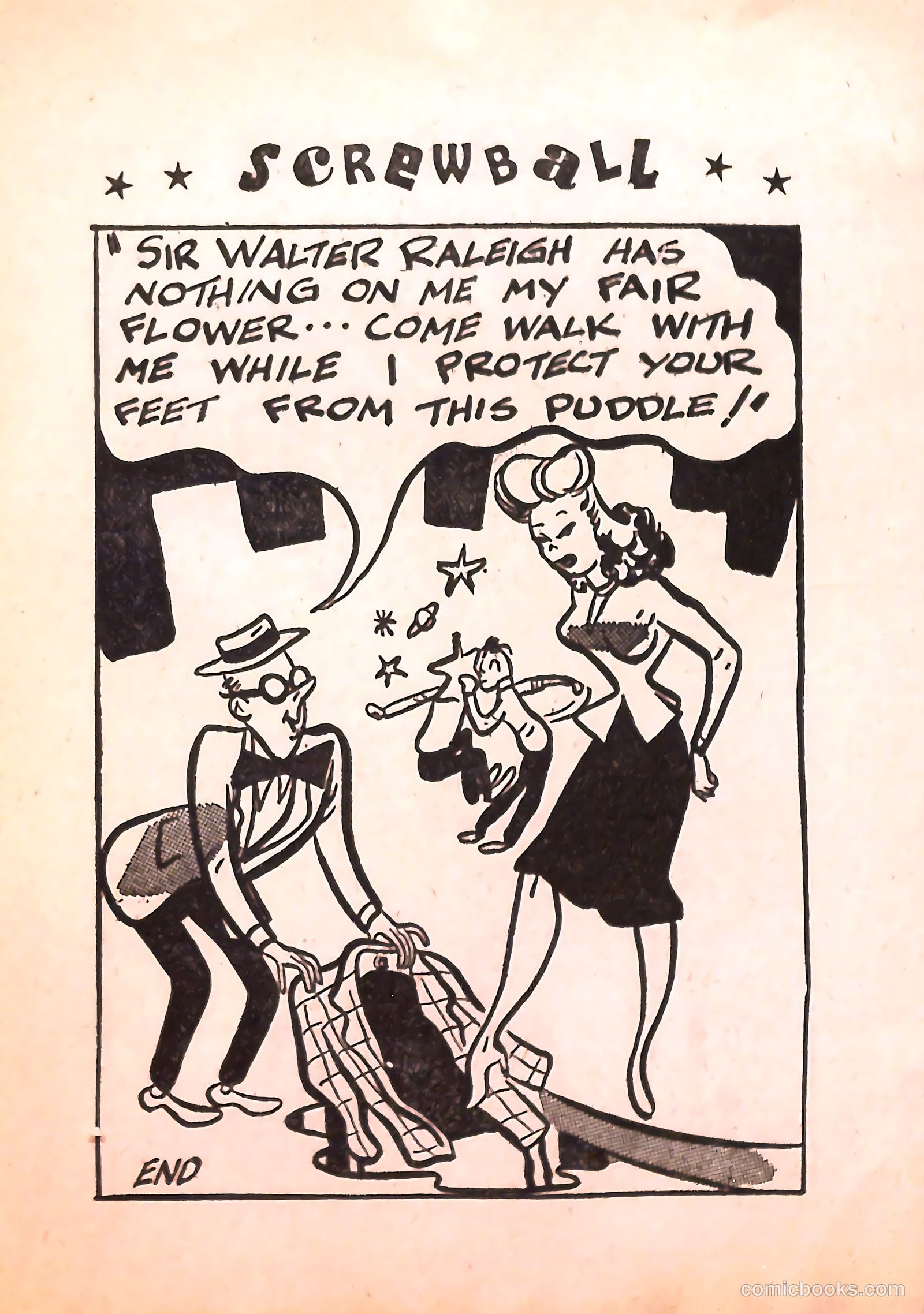 Screwball #1 (1948) — page 17 of 70