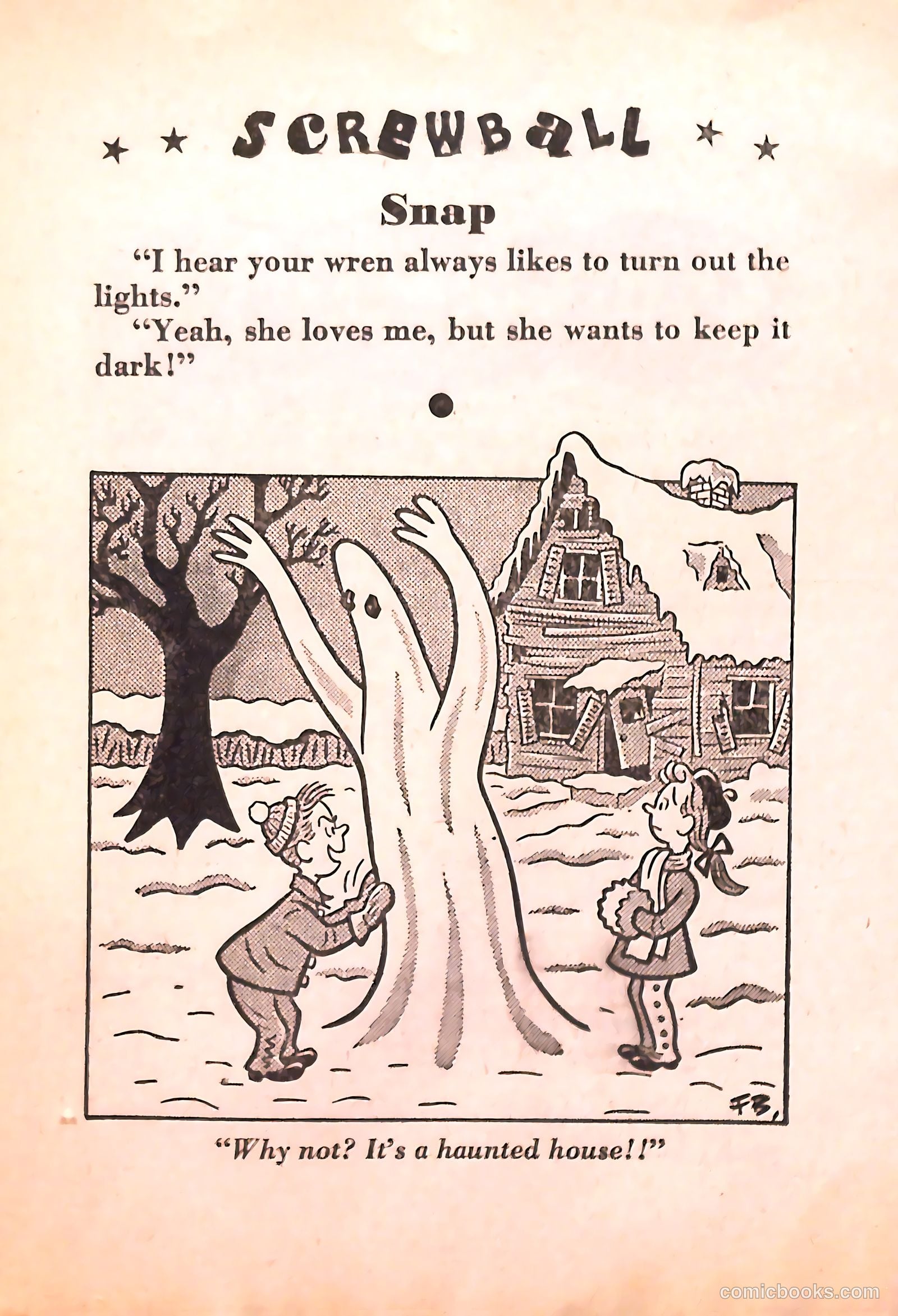 Screwball #1 (1948) — page 19 of 70