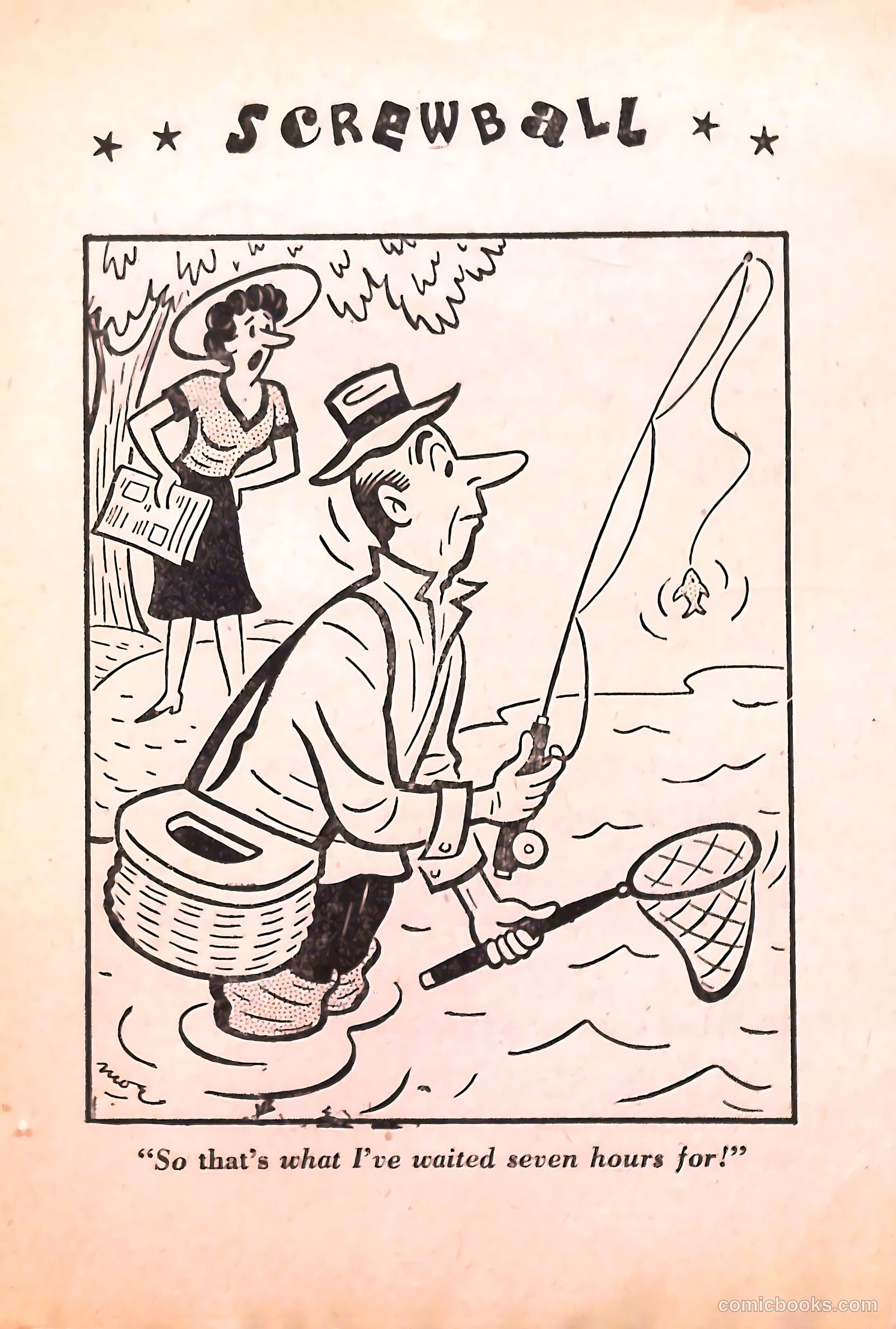 Screwball #1 (1948) — page 21 of 70