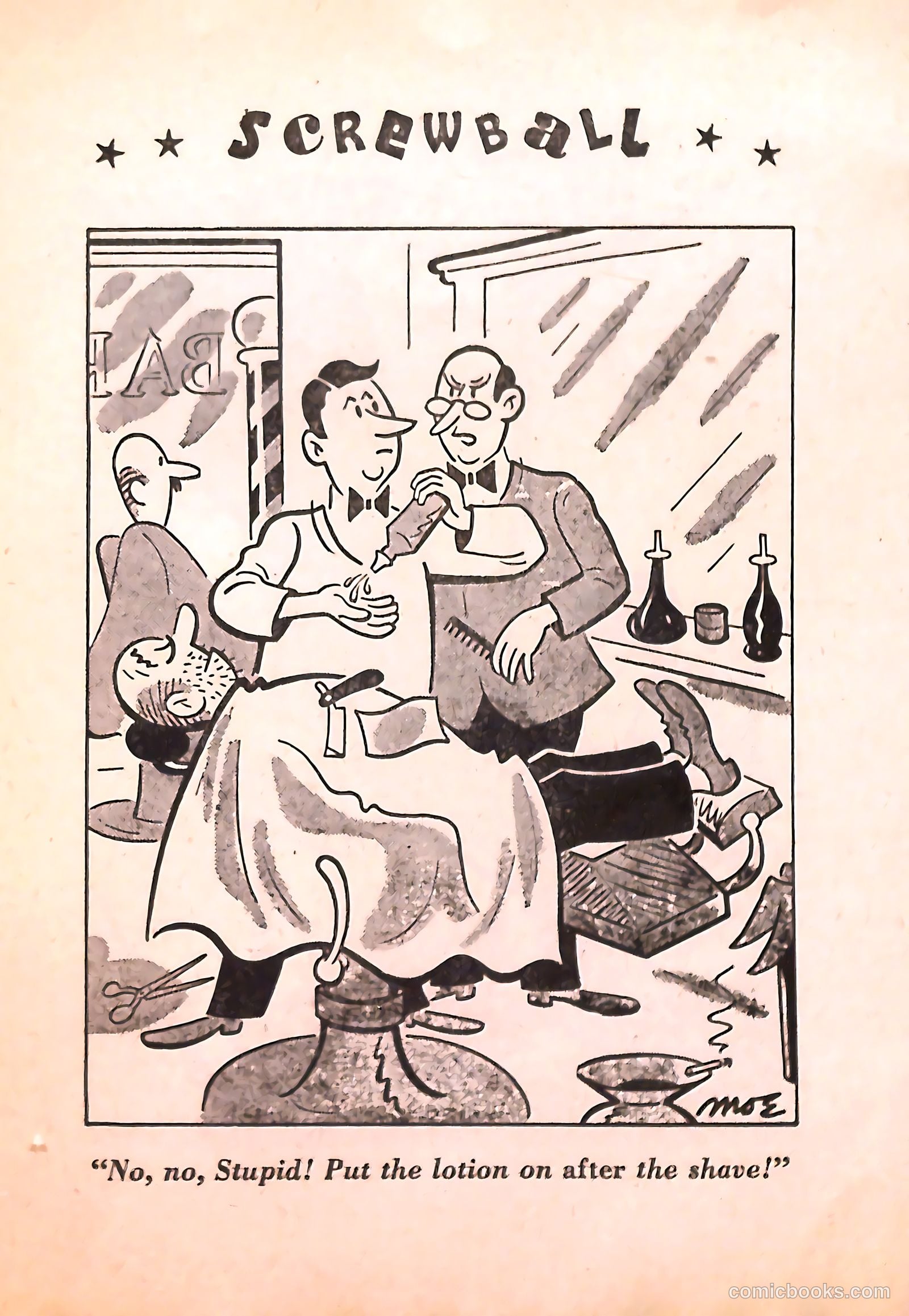 Screwball #1 (1948) — page 23 of 70