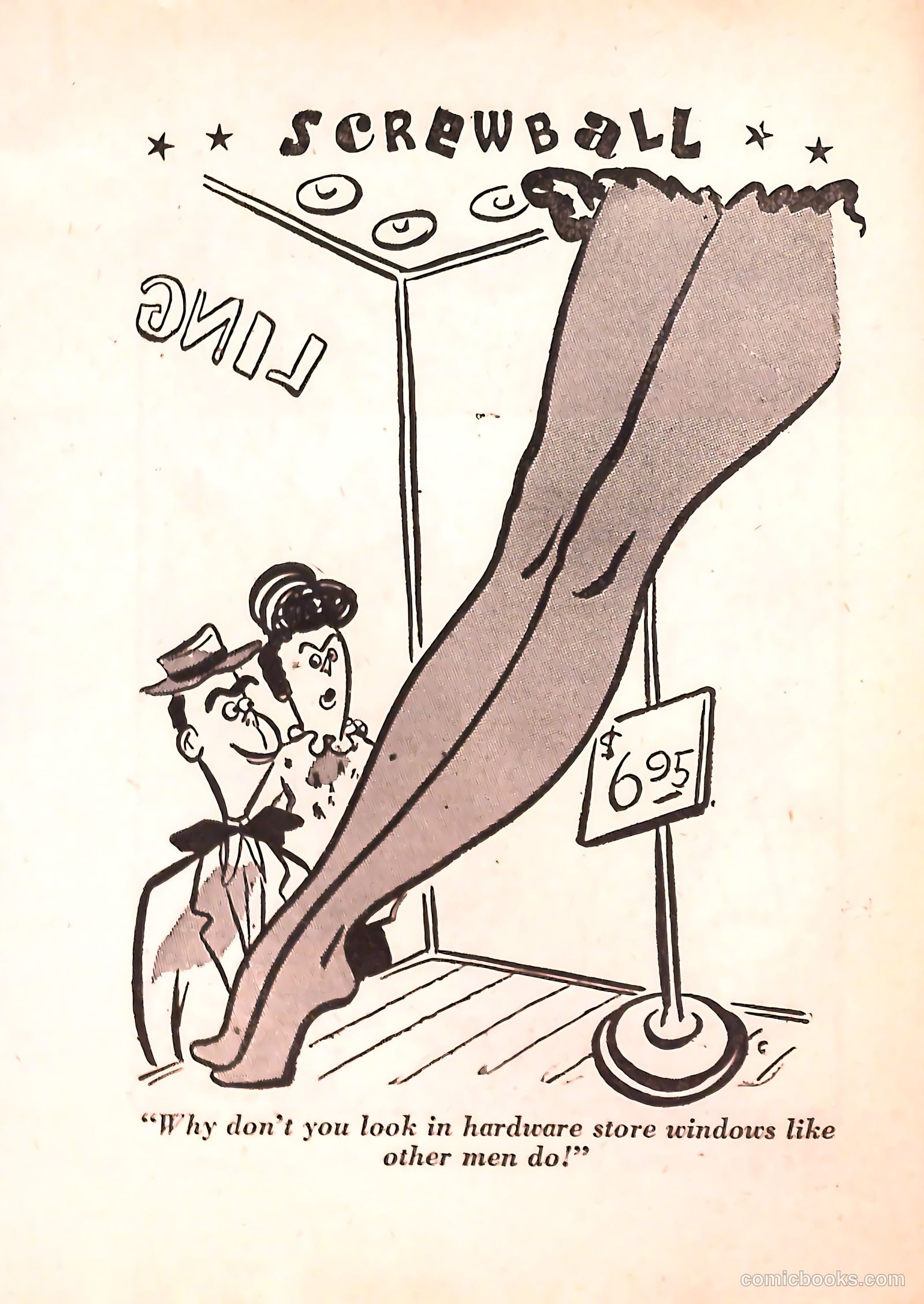 Screwball #1 (1948) — page 24 of 70