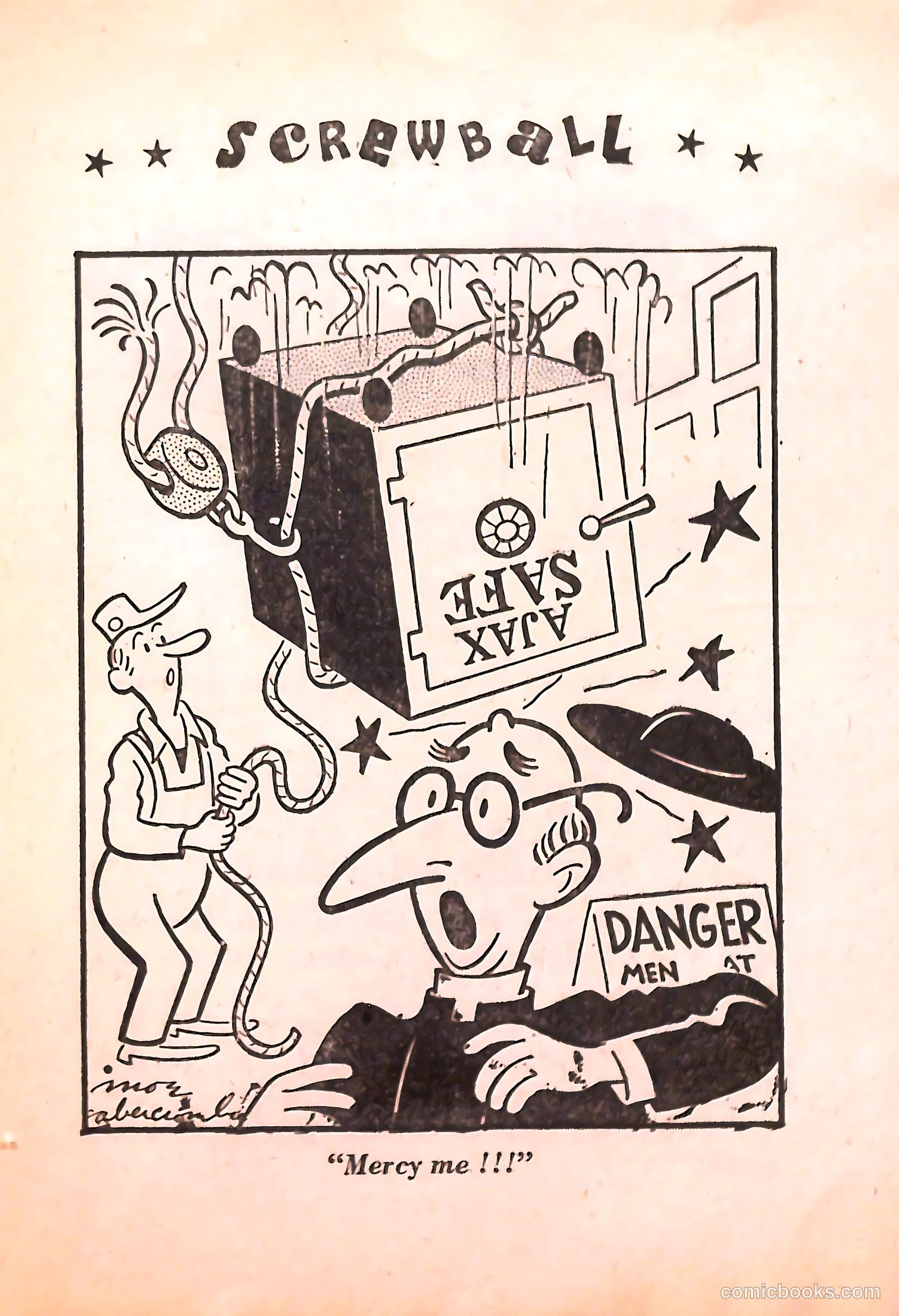 Screwball #1 (1948) — page 25 of 70