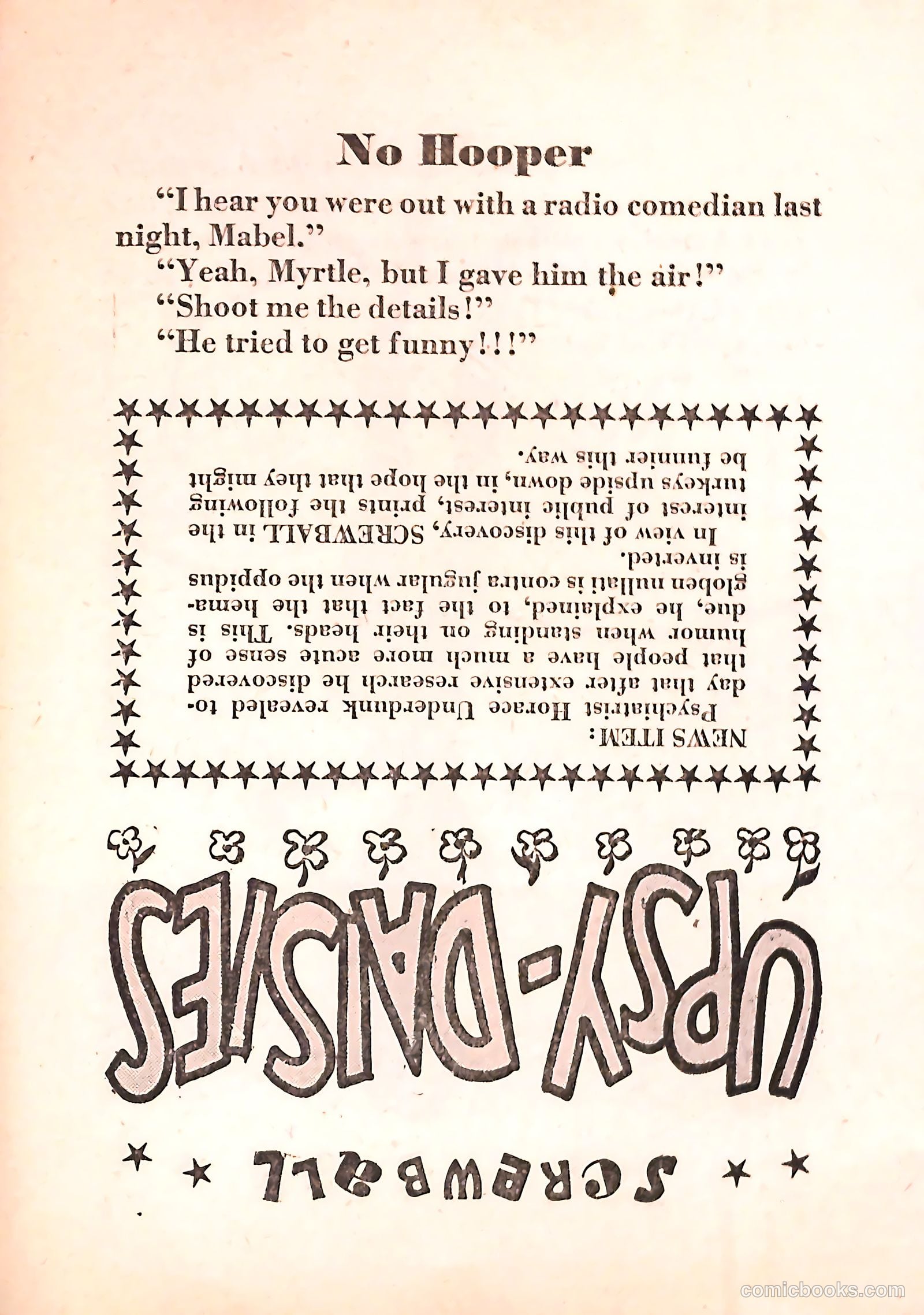 Screwball #1 (1948) — page 31 of 70