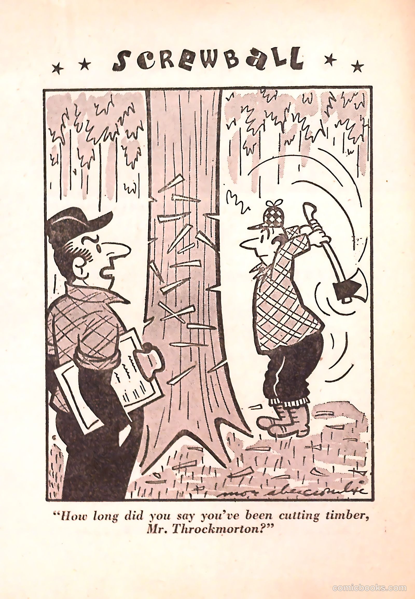 Screwball #1 (1948) — page 34 of 70