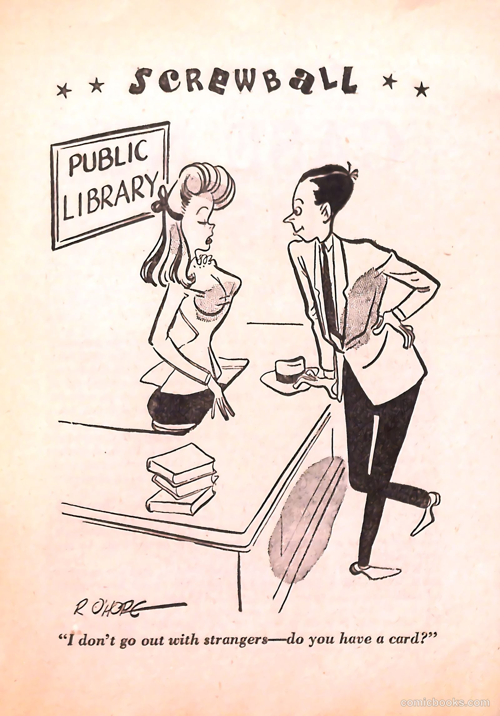 Screwball #1 (1948) — page 35 of 70