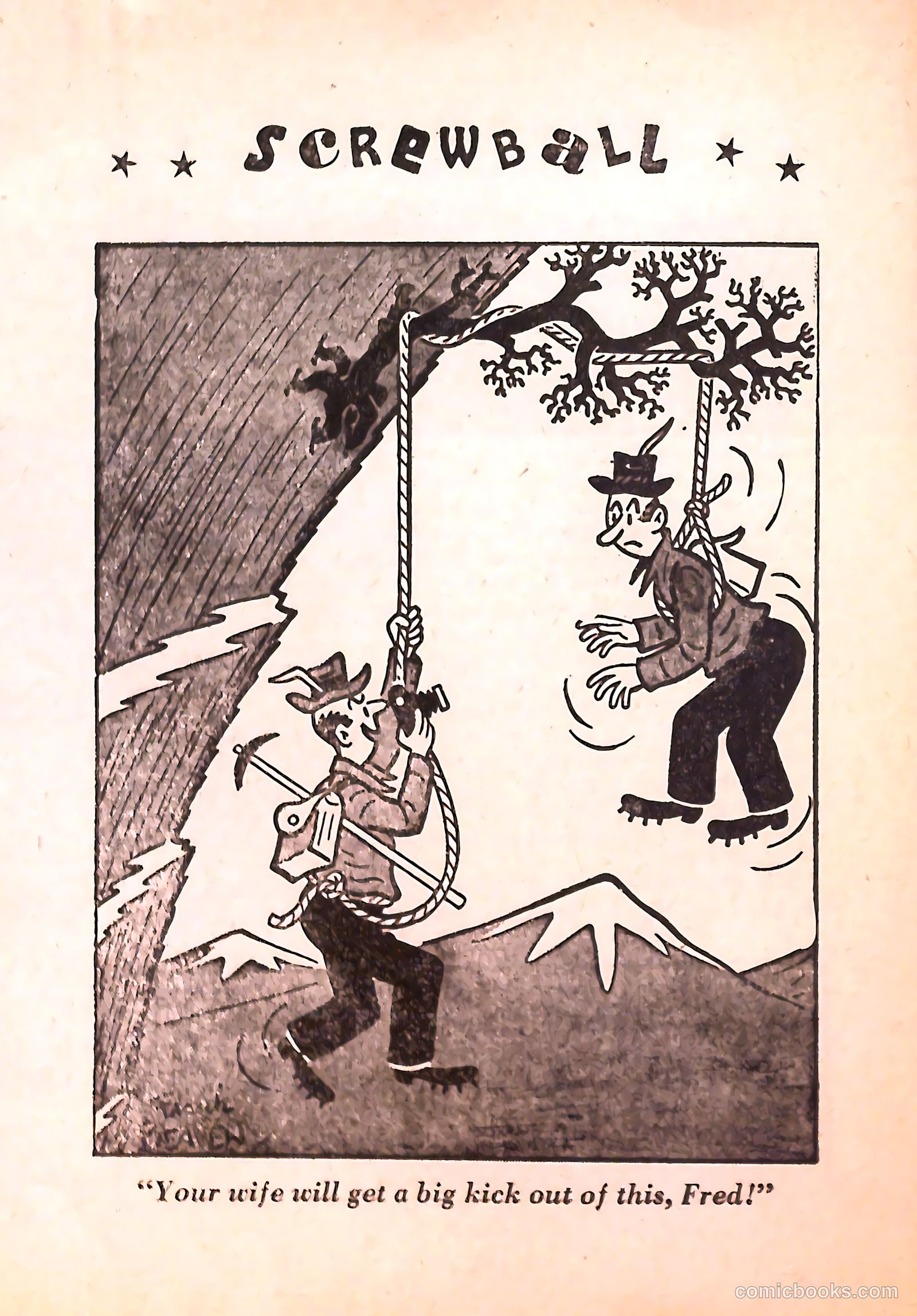 Screwball #1 (1948) — page 38 of 70