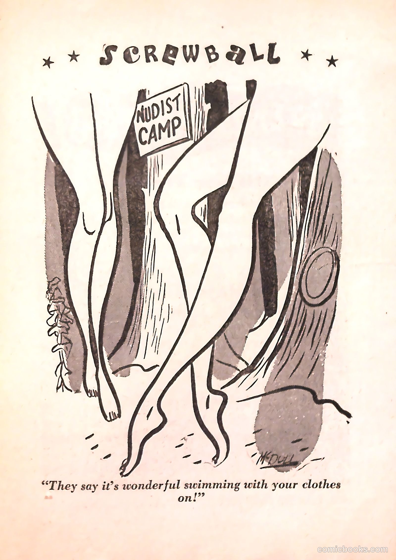 Screwball #1 (1948) — page 39 of 70